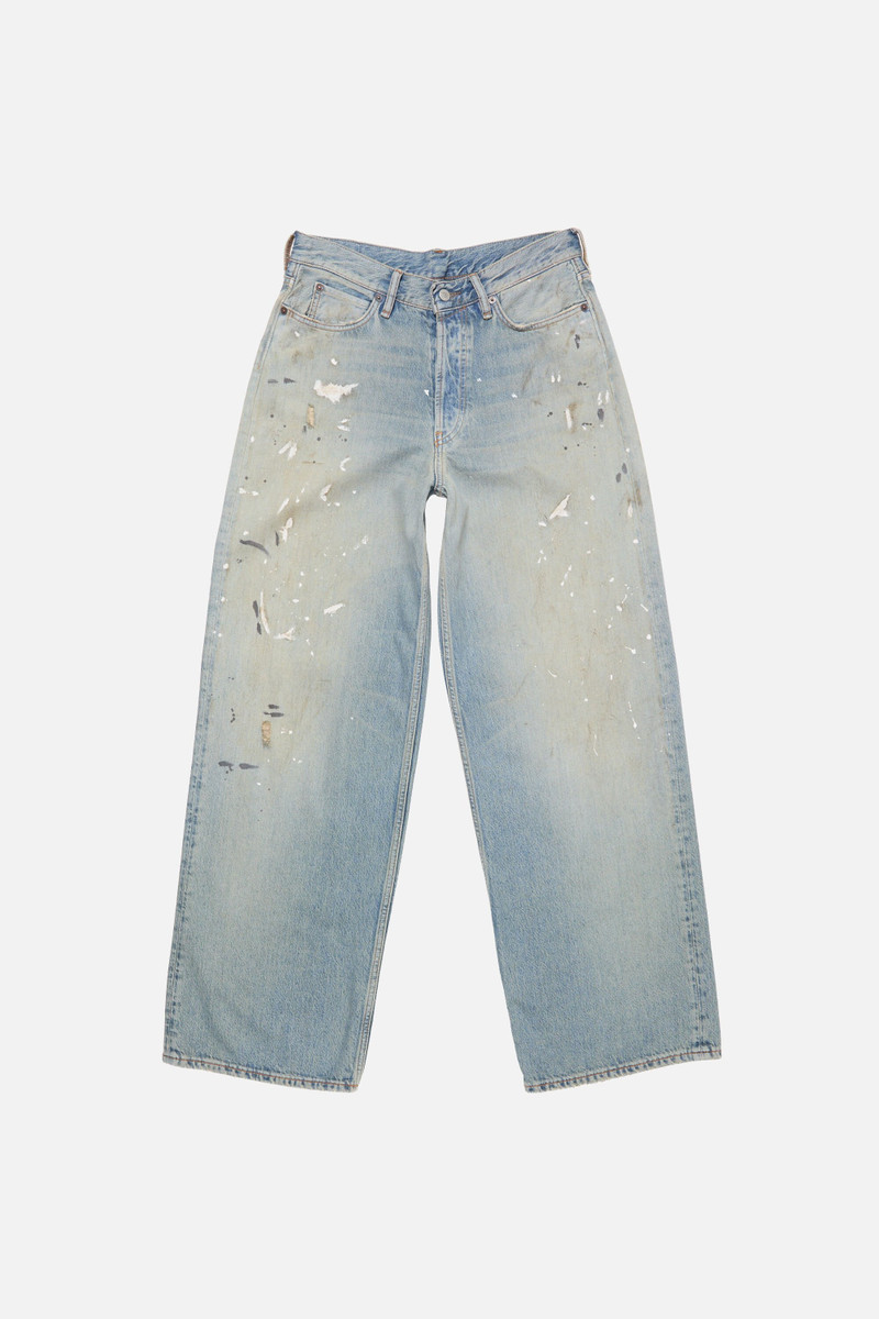 Acne Studios Loose fit jeans - 1981 - Light blue outlook