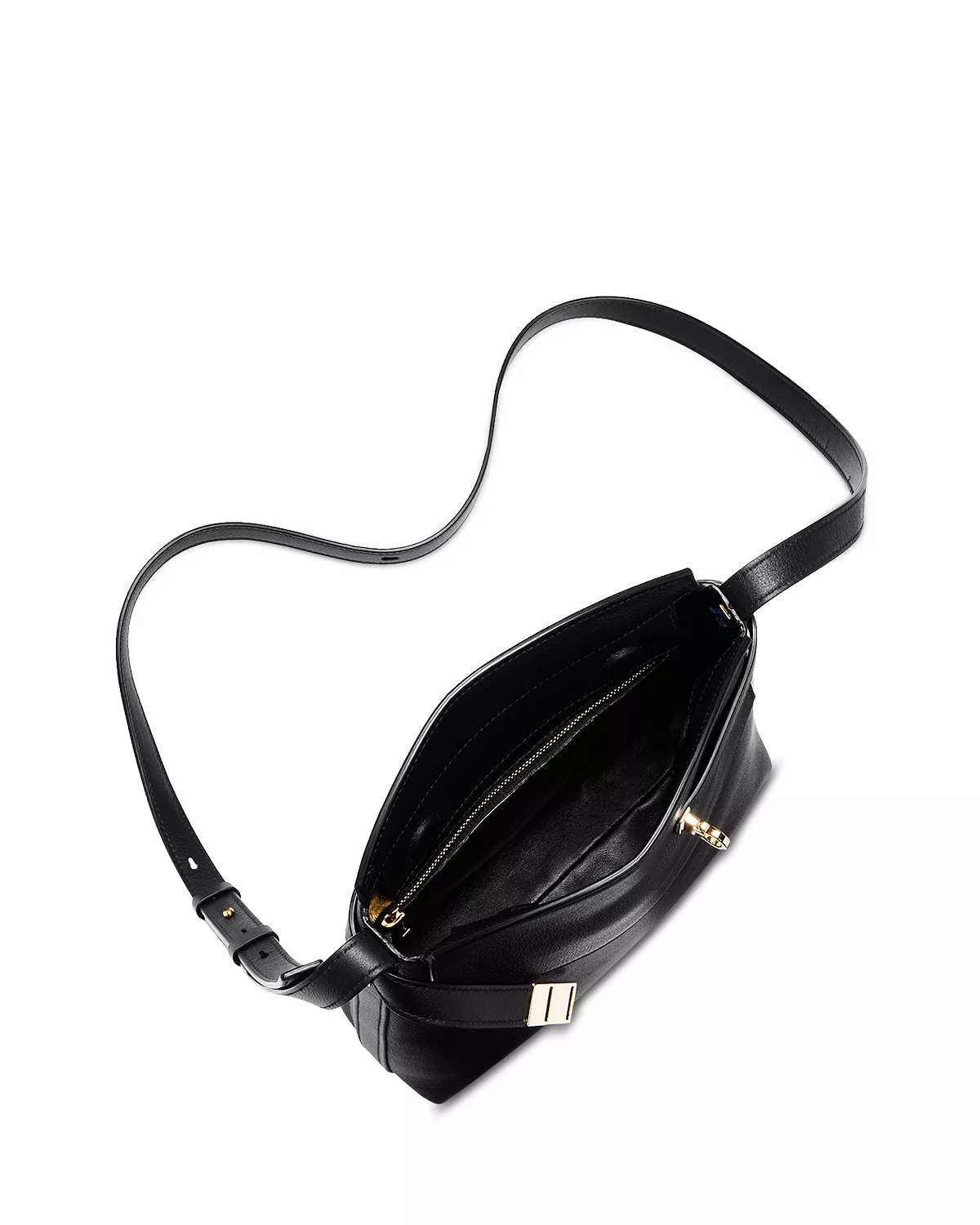 Soft Leather Messenger Bag - 3