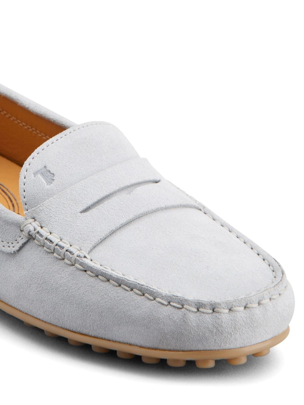 Gommino penny-slot suede loafers - 6