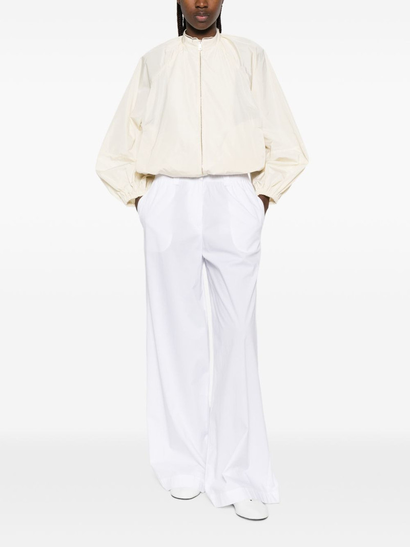 Aspesi white trousers outlook