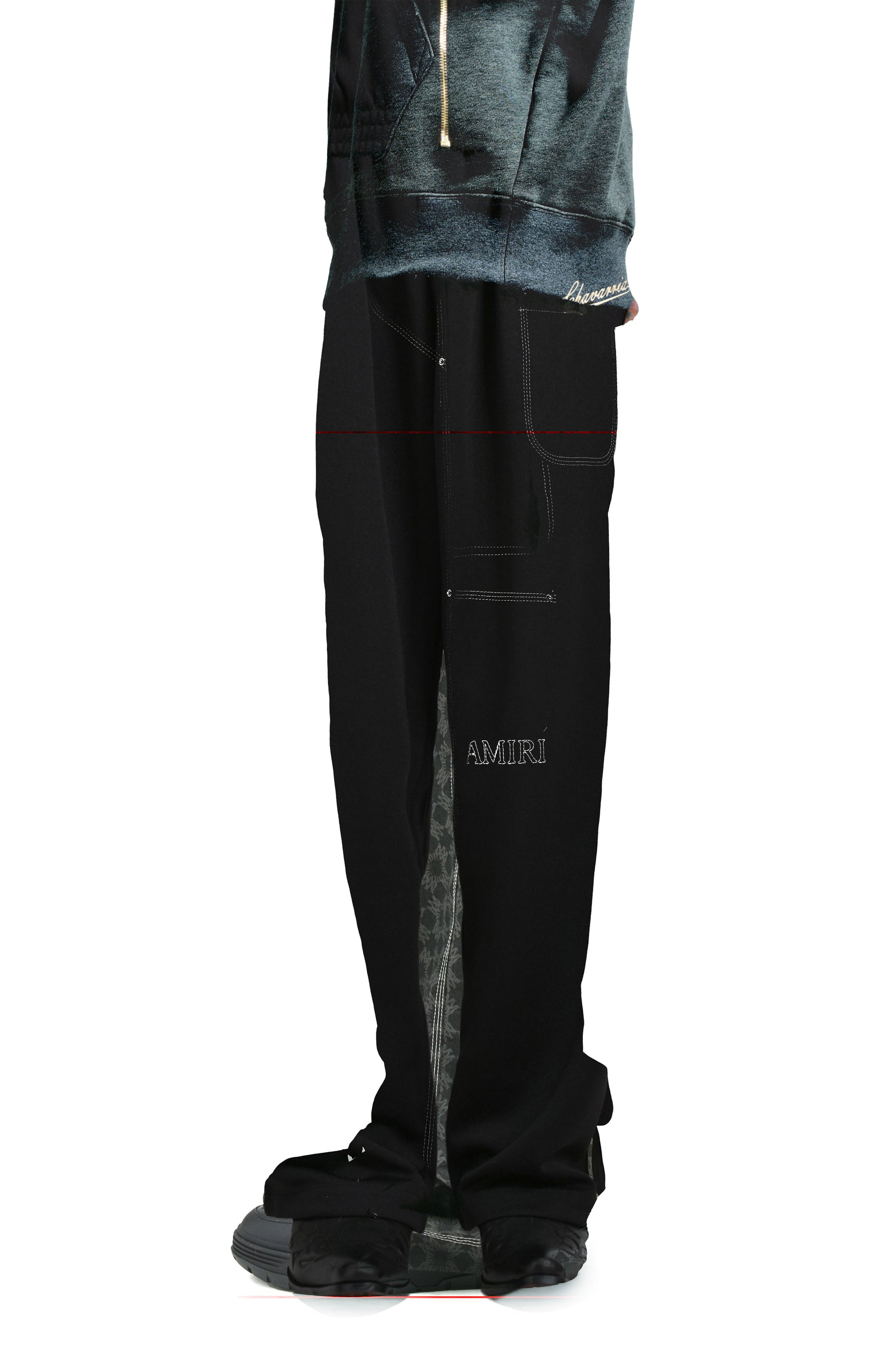 MA QUAD WORK PANT / BLK - 3