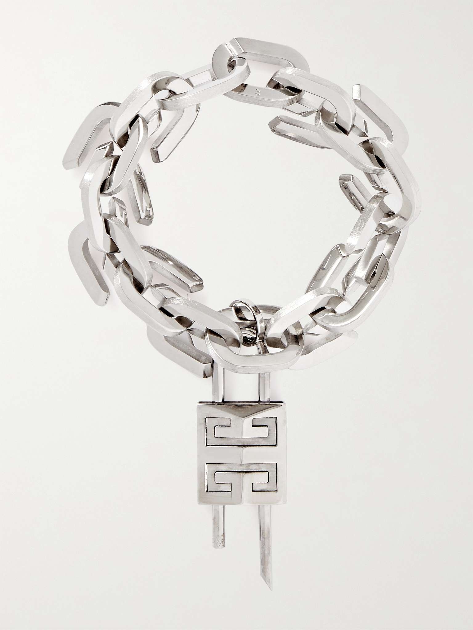 Silver-Tone Bracelet - 1