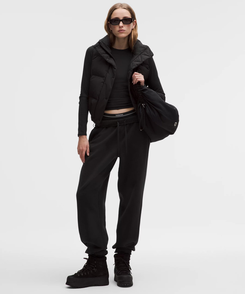 lululemon Wundermost Ultra-Soft Ribbed Nulu Crewneck Long-Sleeve Shirt outlook