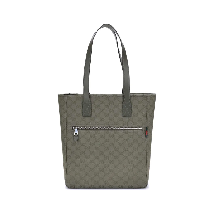 Gucci Gg Canvas Medium Tote Bag - 1