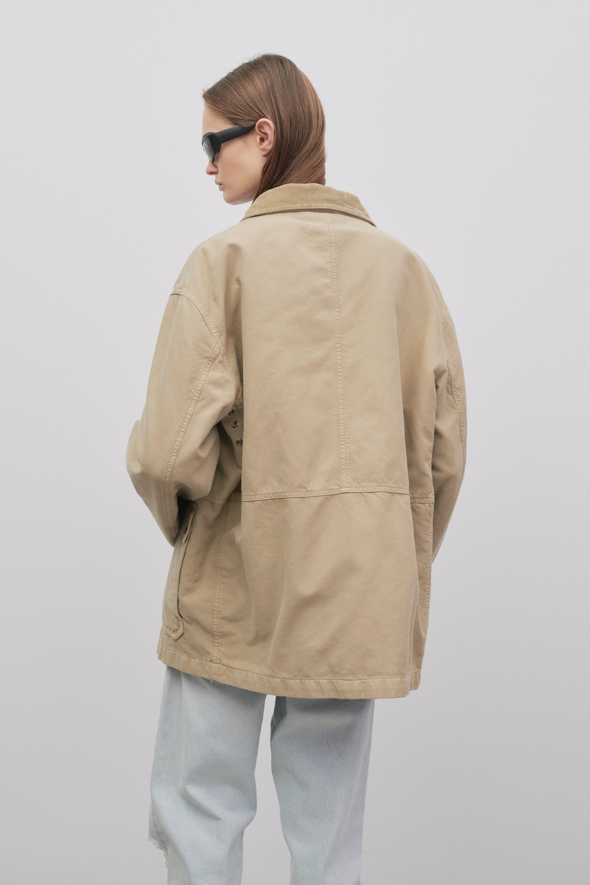 Frank Jacket in Cotton - 6