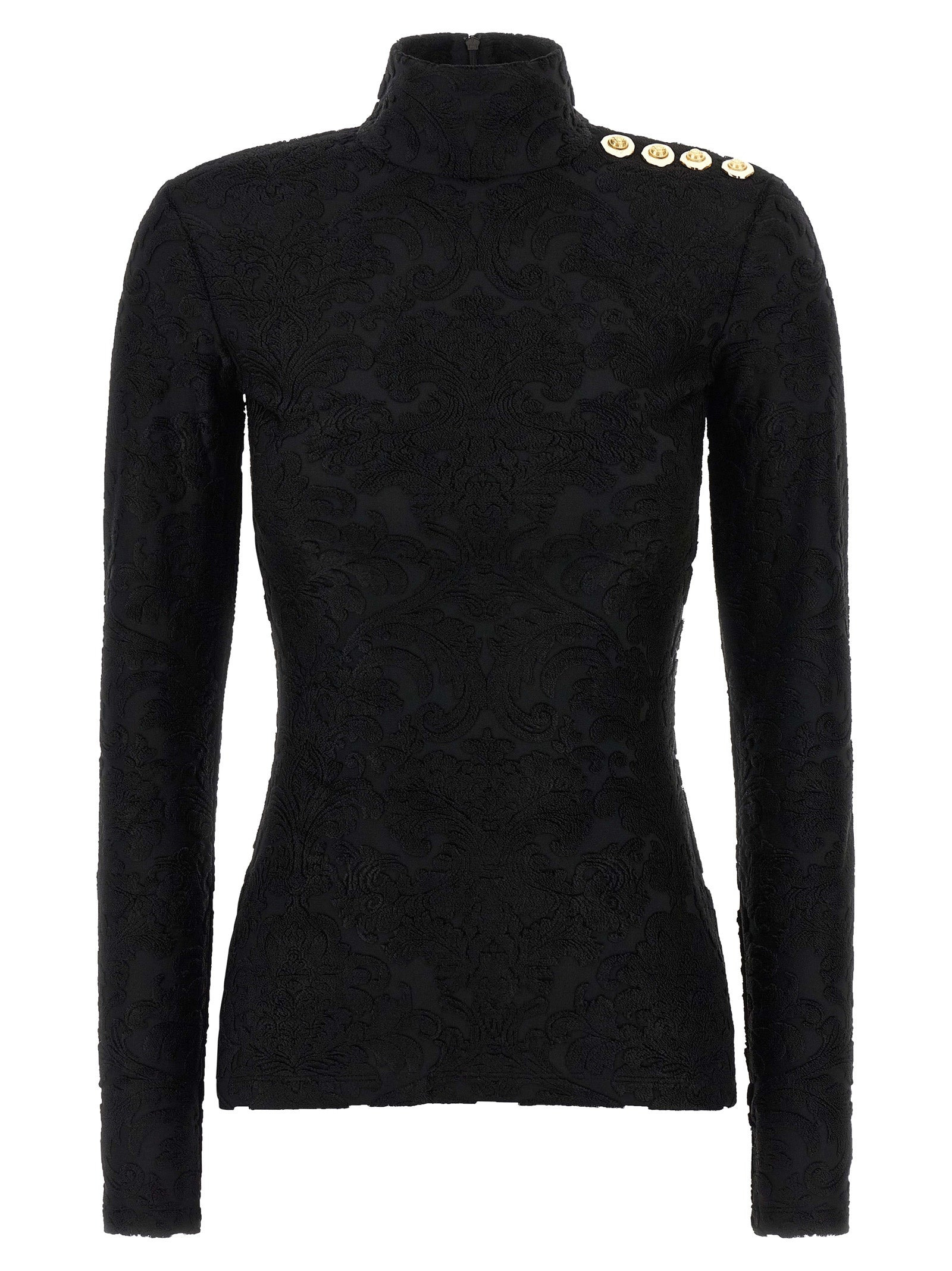 Balmain Women Top 'Barocco' Pattern - 1