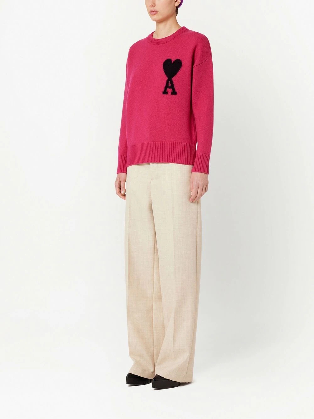 Ami de Coeur wool jumper - 2