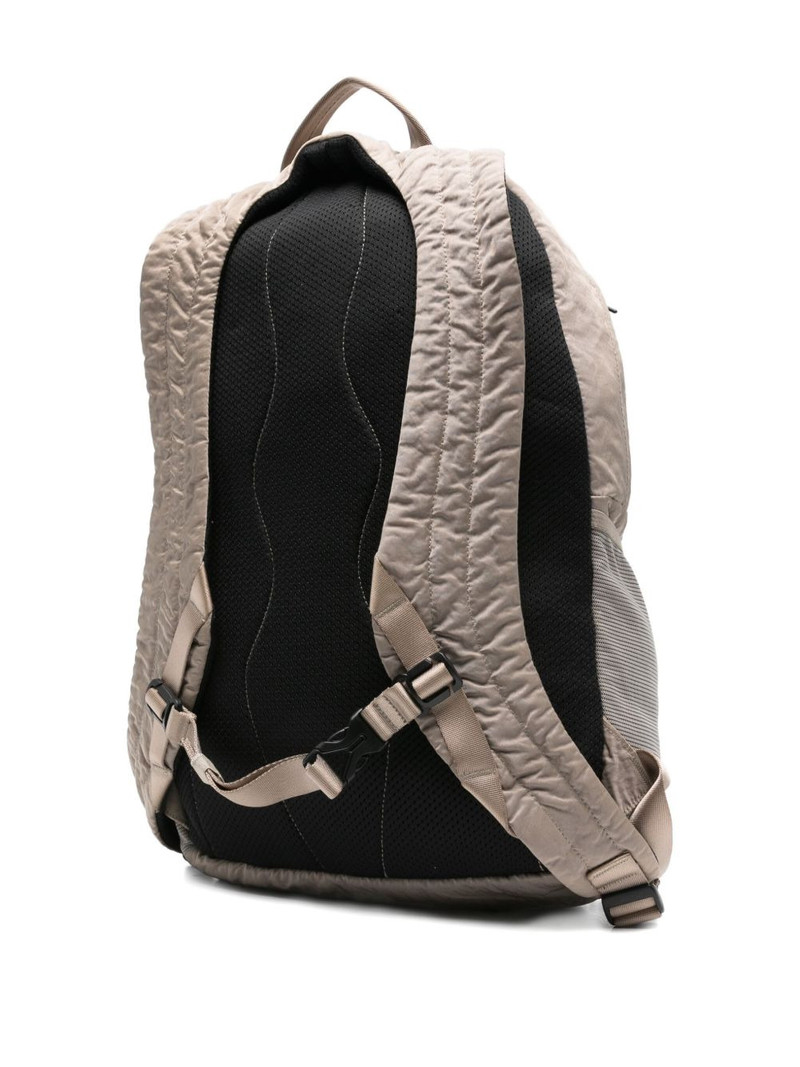 C.P. Company lens-detail top-handle backpack outlook