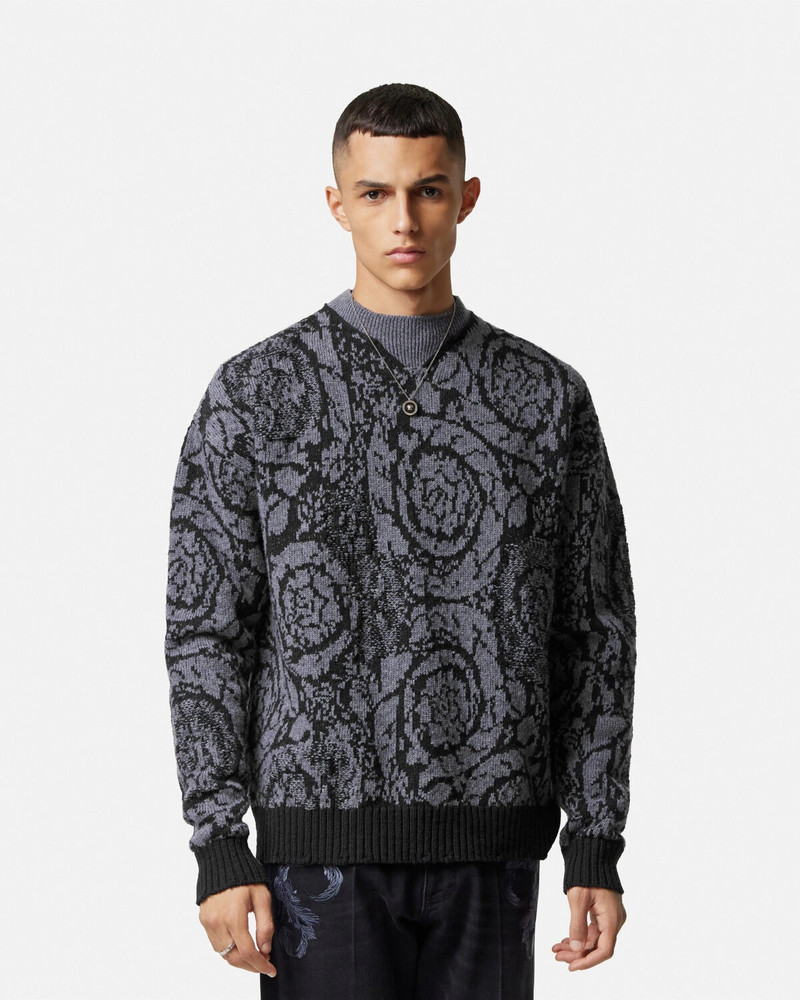 Barocco Knit Sweater 4