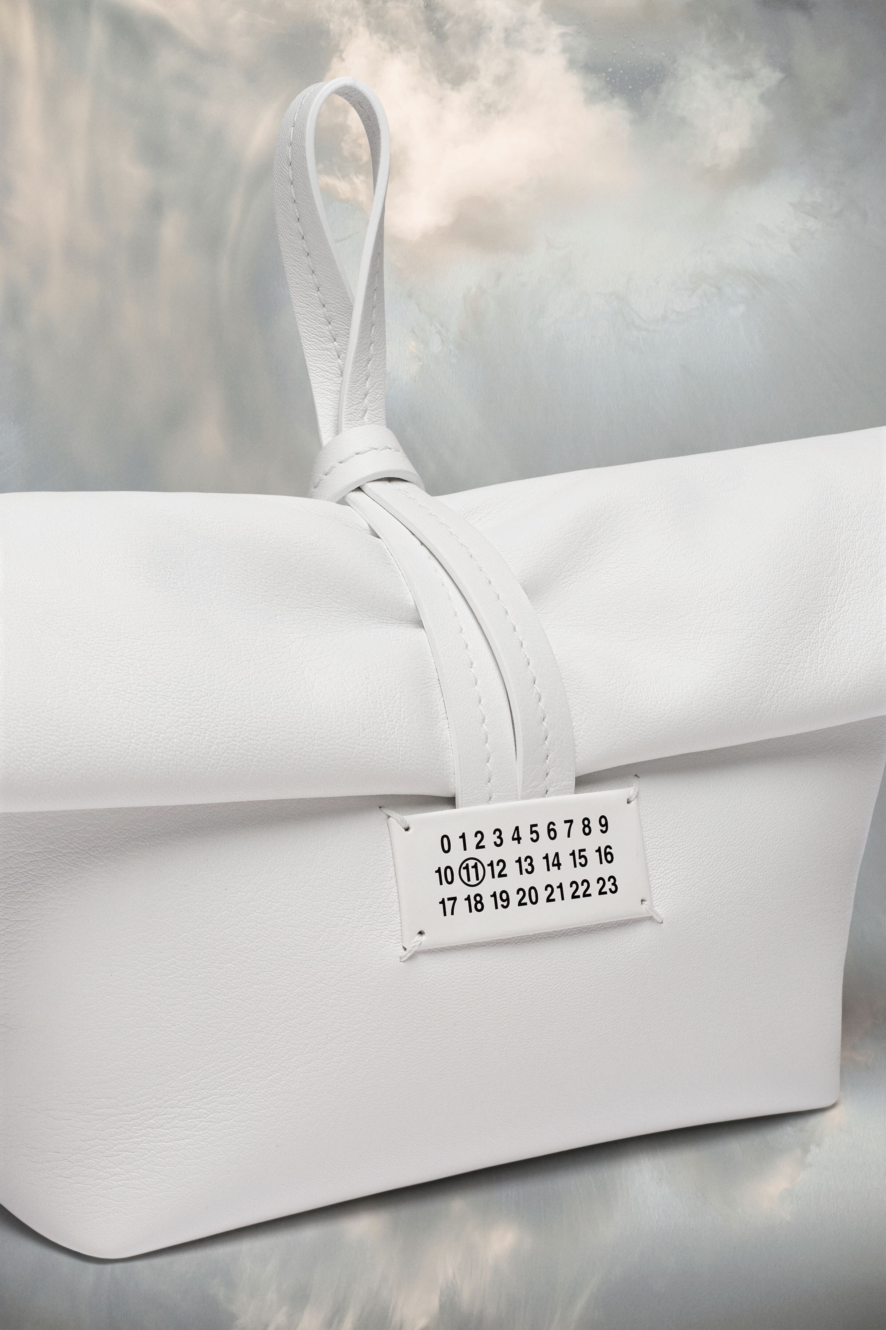 Leather clutch - 5