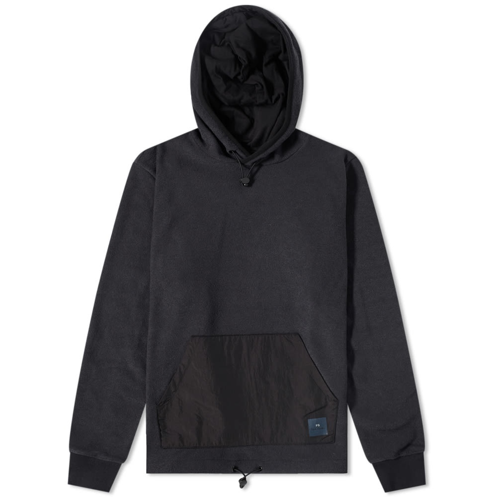 Paul Smith Polar Fleece Popover Hoody - 1