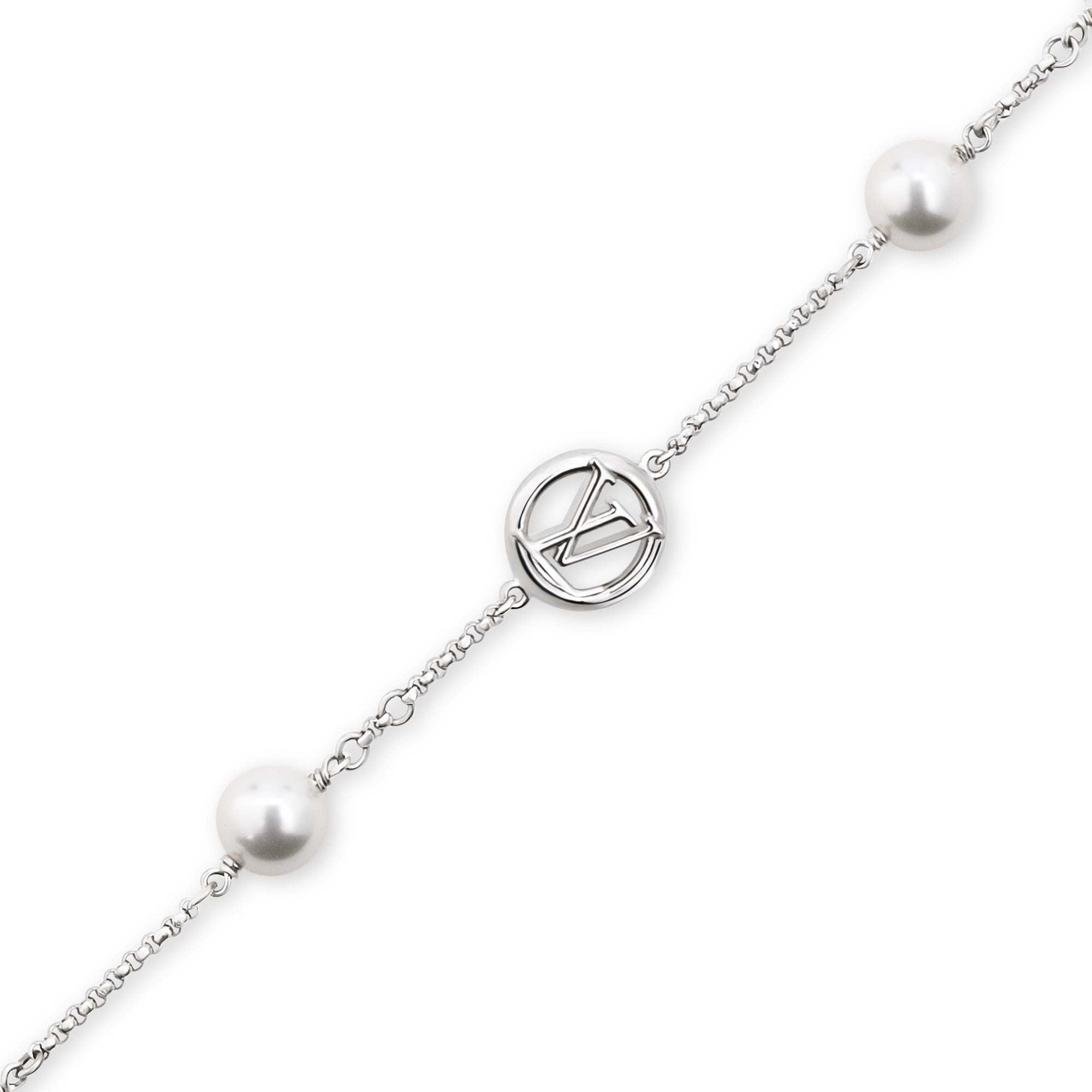 LV Mix Chains Necklace - 2