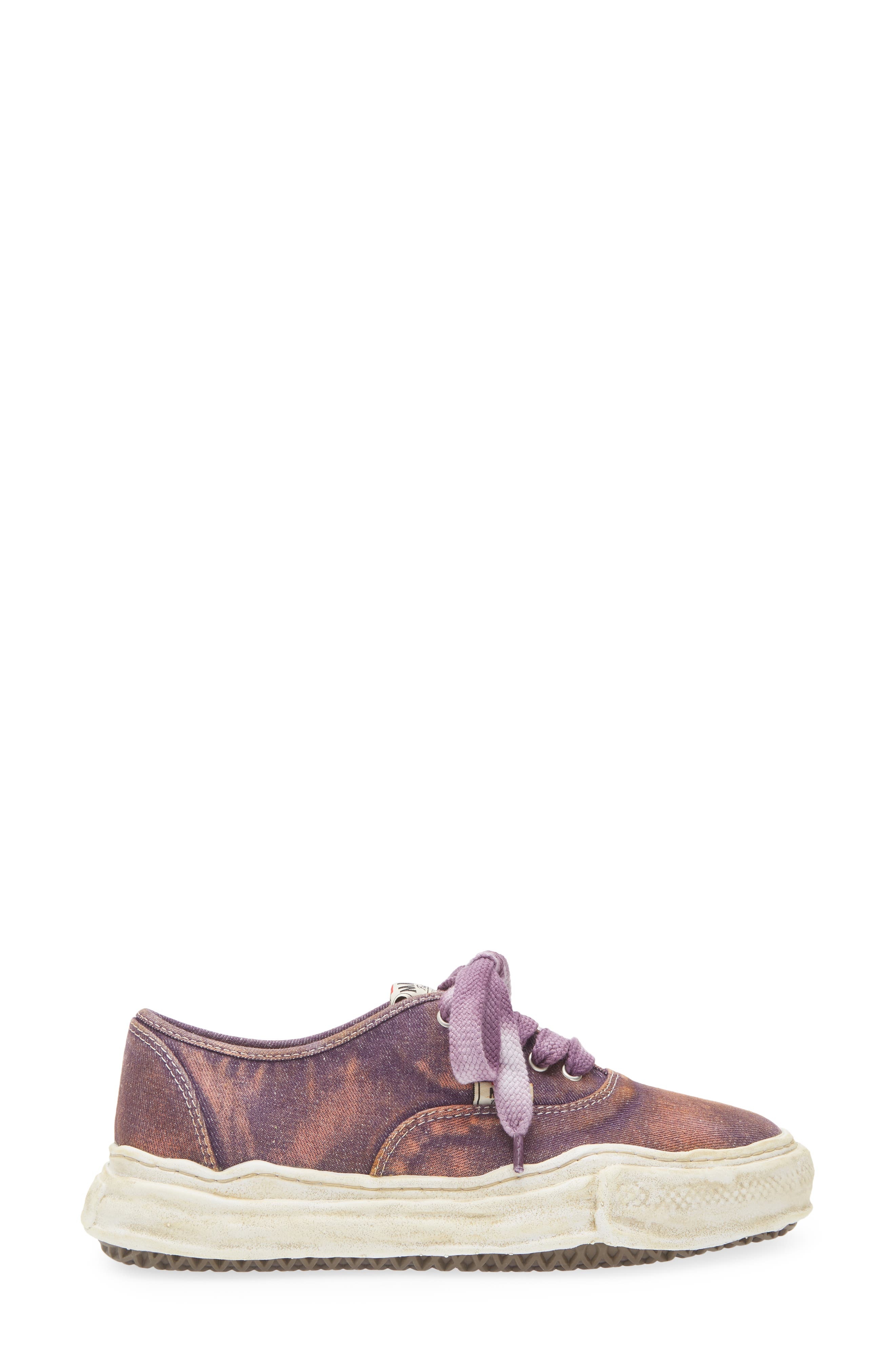Maison MIHARA YASUHIRO Baker Peterson Low Top Sneaker in Purple at Nordstrom - 3