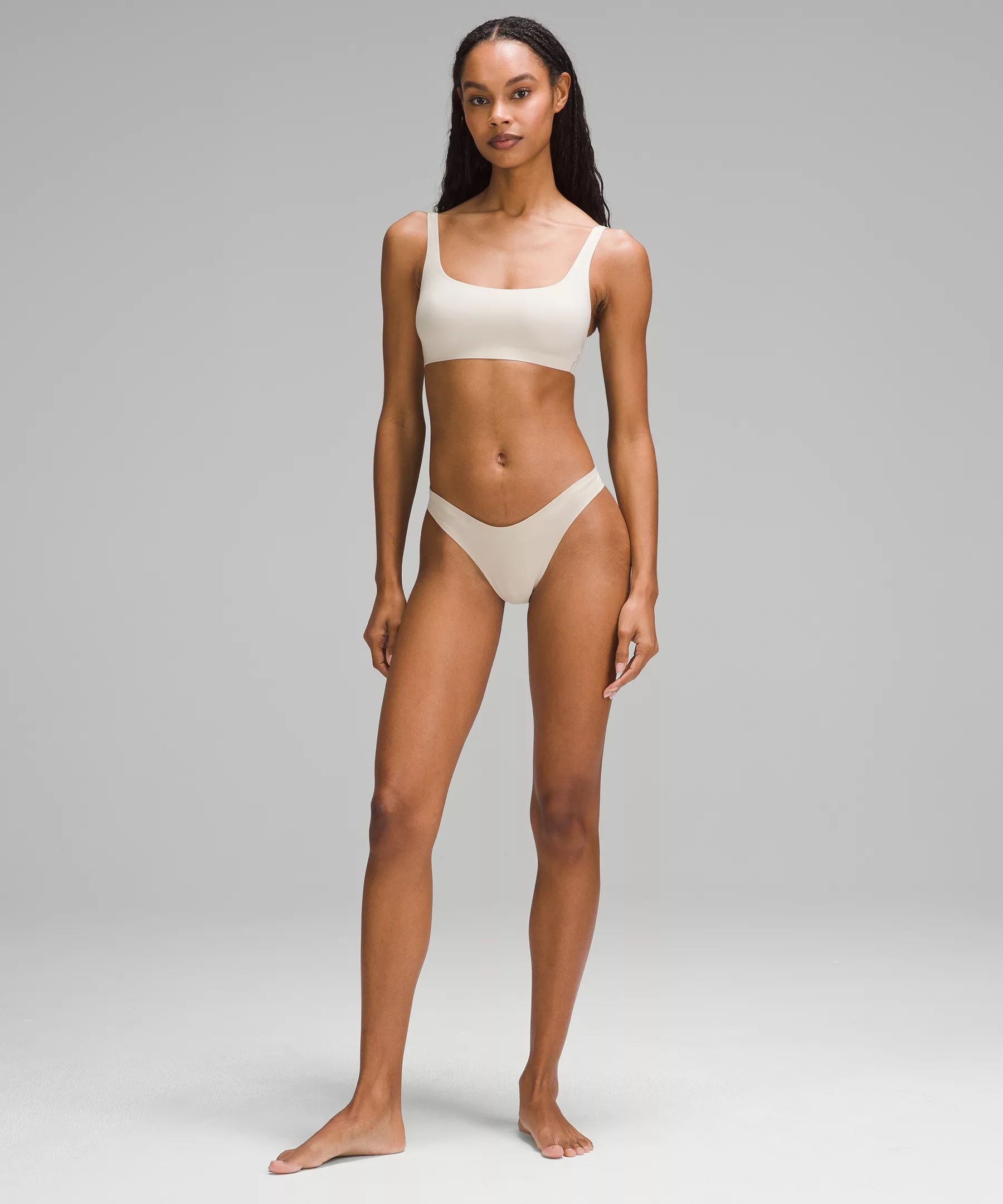 Wundermost Ultra-Soft Nulu Dipped-Waist Thong Underwear - 3