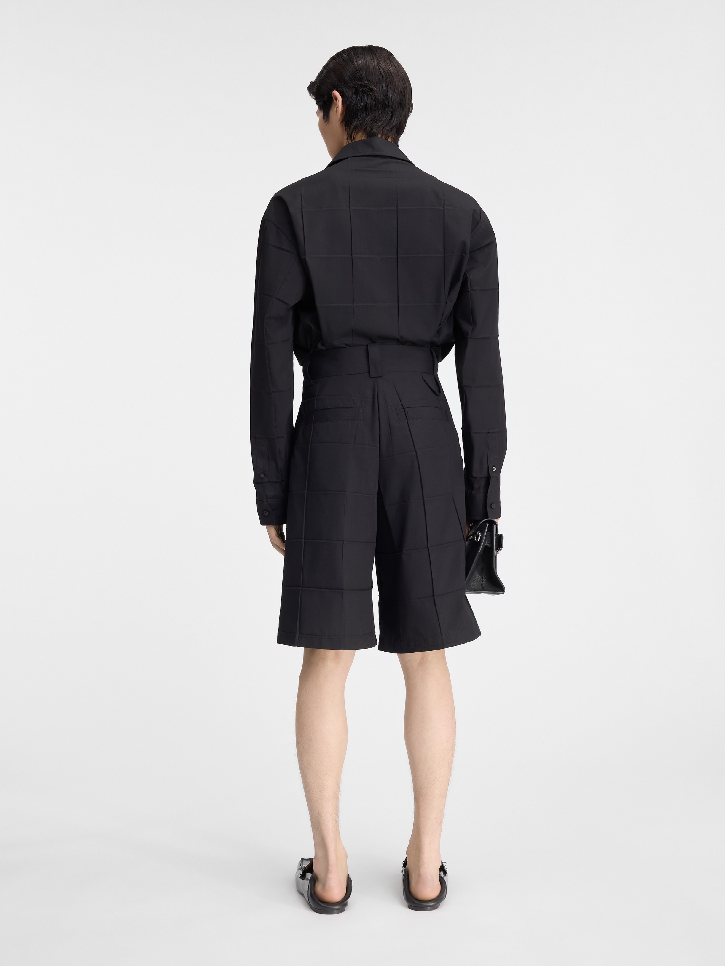 Le short Navega plissé - 3