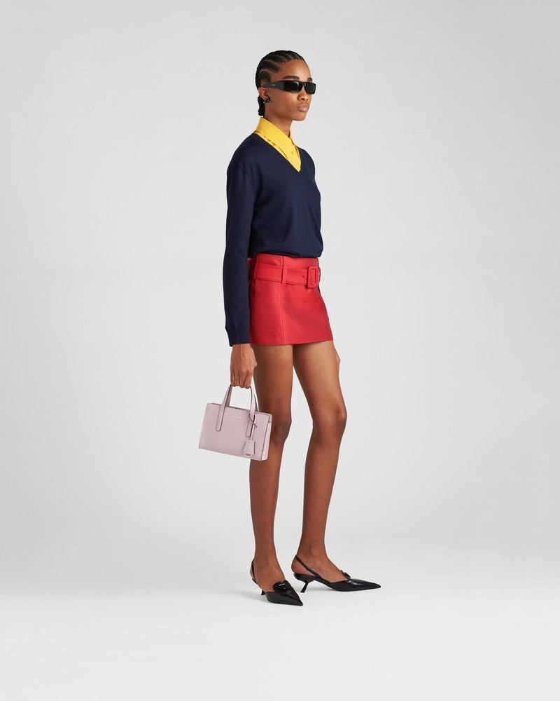 Prada Re-Edition 1995 brushed-leather mini handbag 7