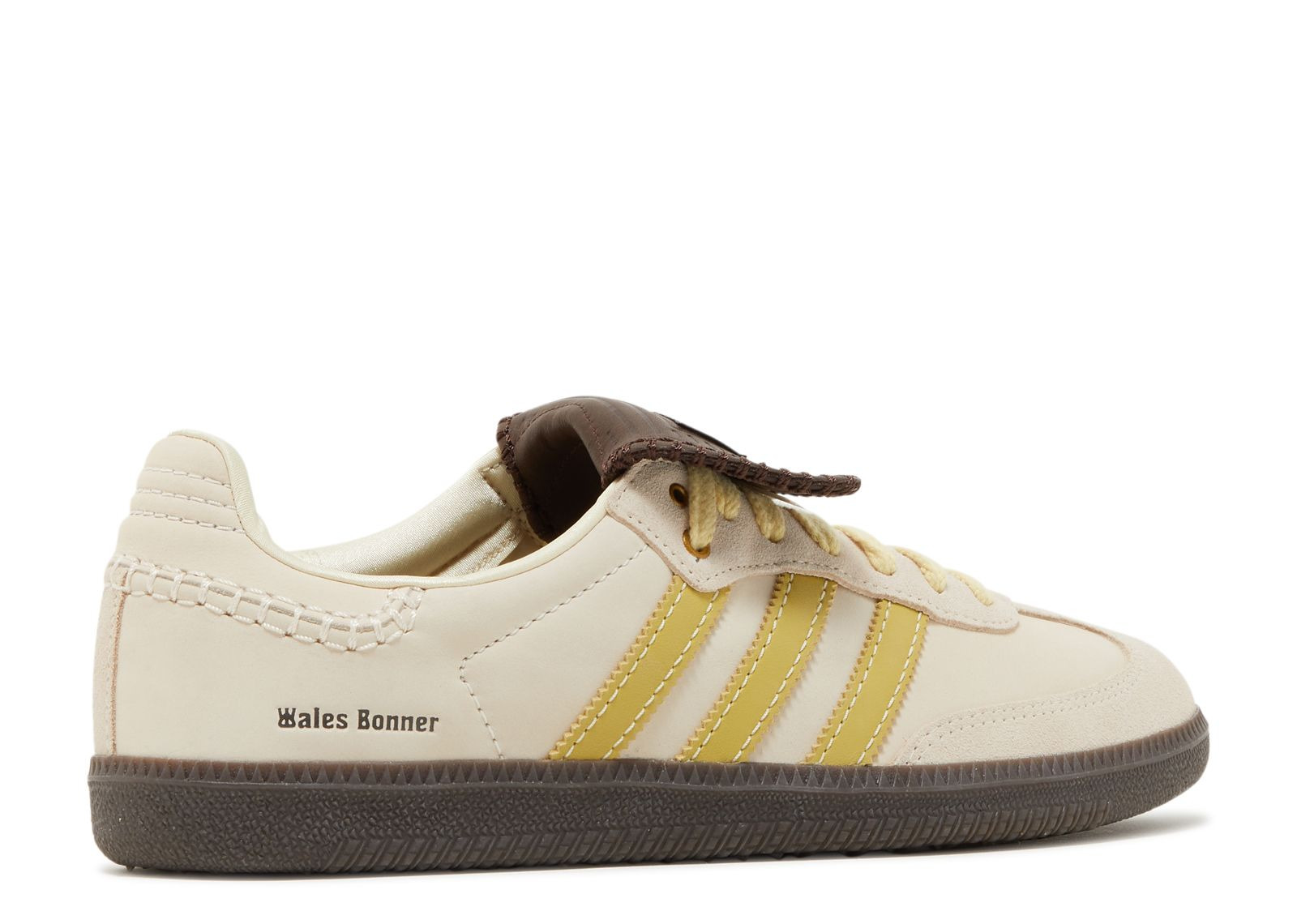 WALES BONNER X SAMBA 'ECRU TINT YELLOW' - 3