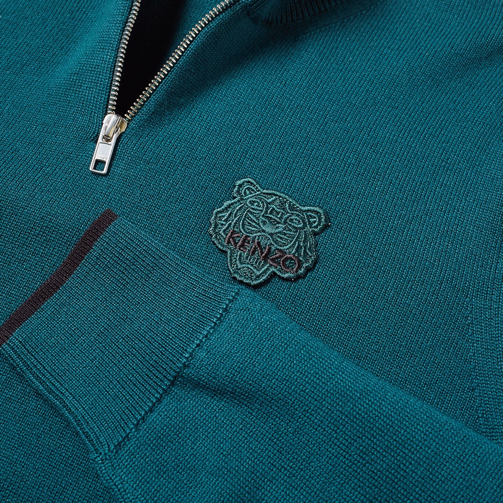 Kenzo Tiger Crest Half Zip Sweat - 2