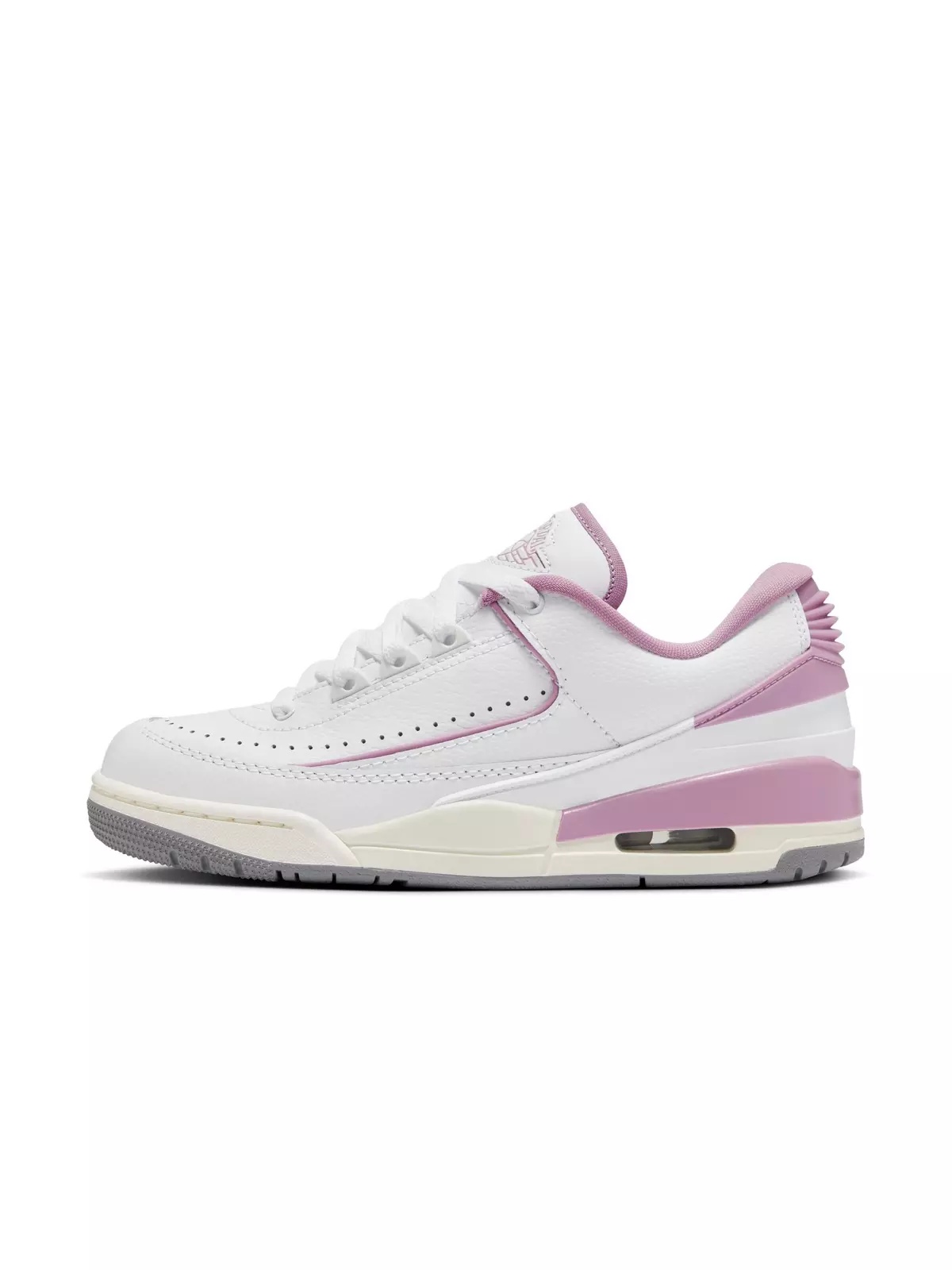 2/3 "White/Orchid/Cement Grey/Sail" Women's Shoe - 3