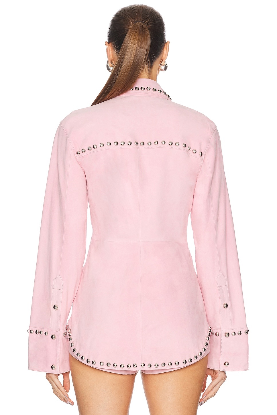Palmira Suede Shirt - 3