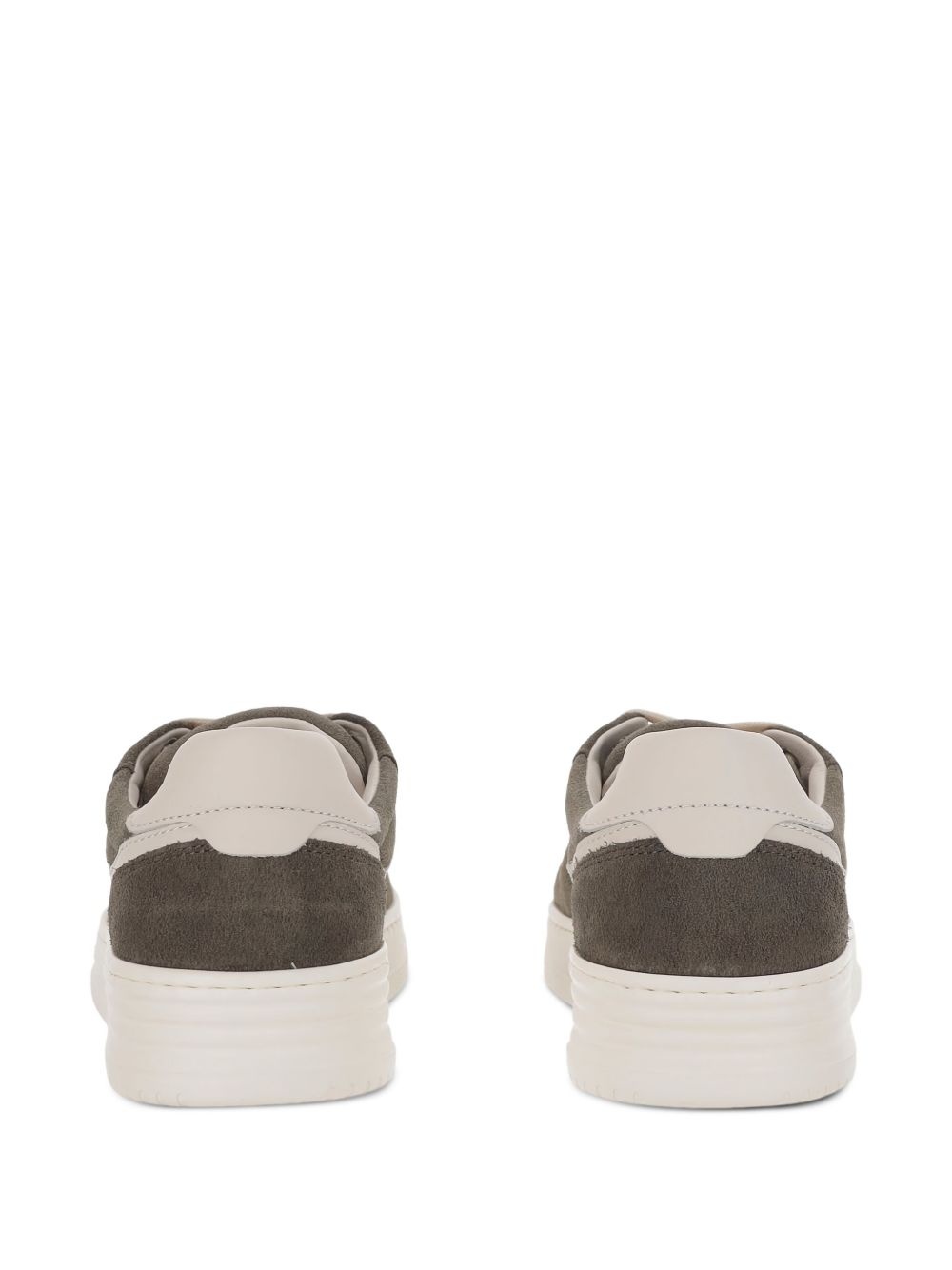 H630 suede leather logo sneakers - 3