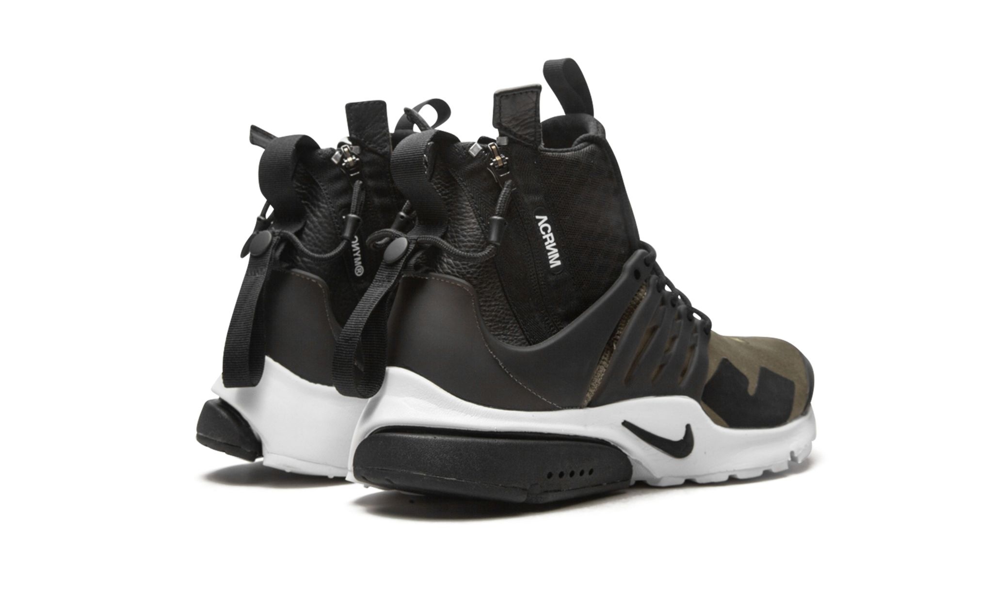 Nike Air Presto Mid / Acronym "Medium Olive" - 3