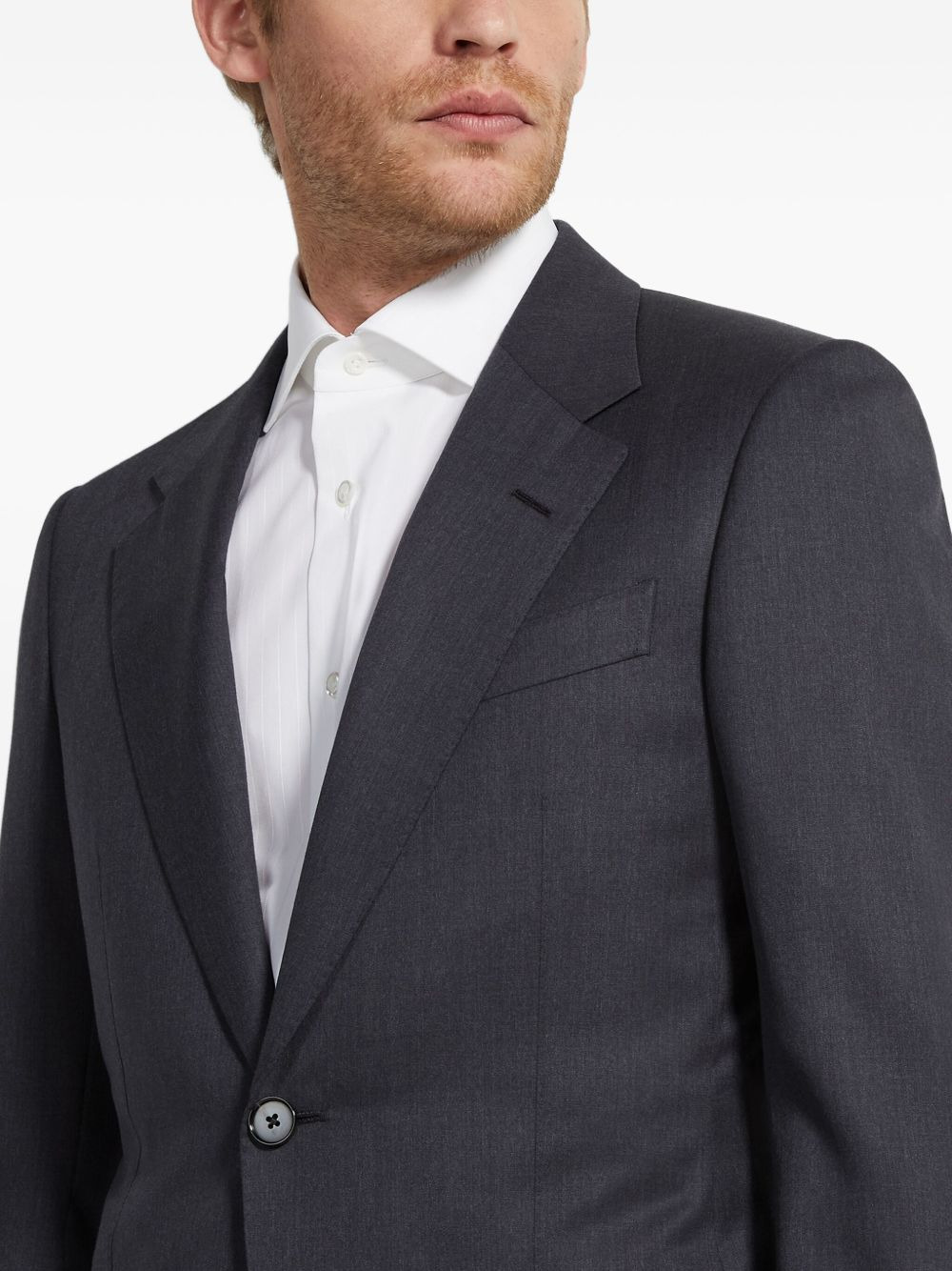 Centoventimila wool suit - 5