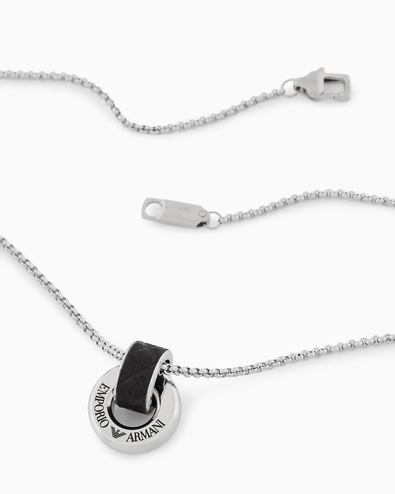 STAINLESS STEEL PENDANT NECKLACE - 3