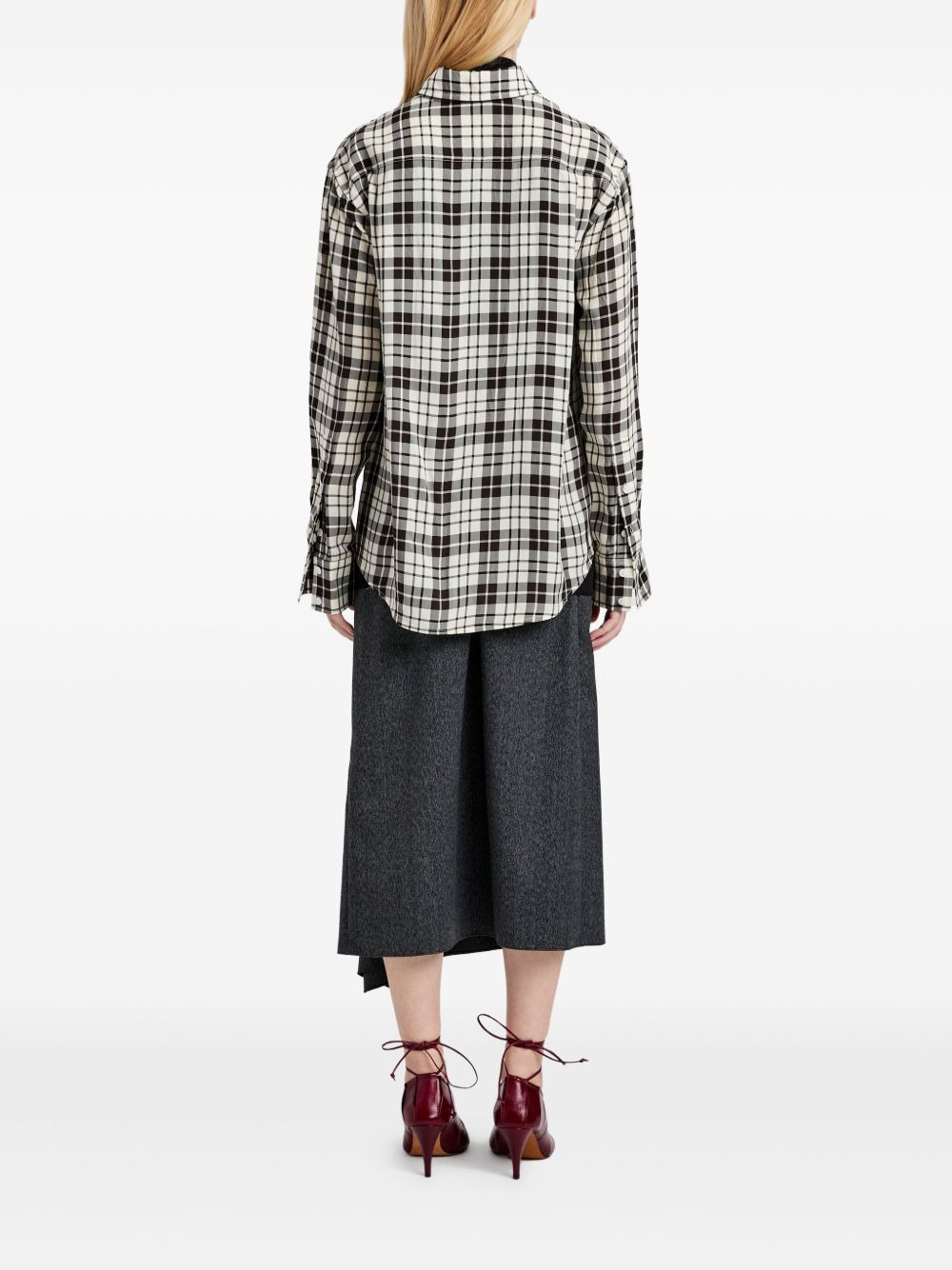 checked shirt - 4