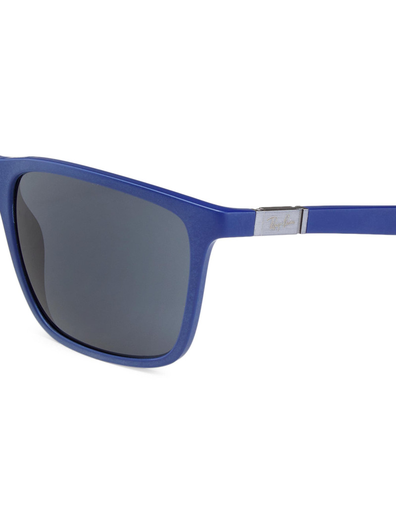 Men's RB4385 58MM Metal Sunglasses - Matte Blue 3