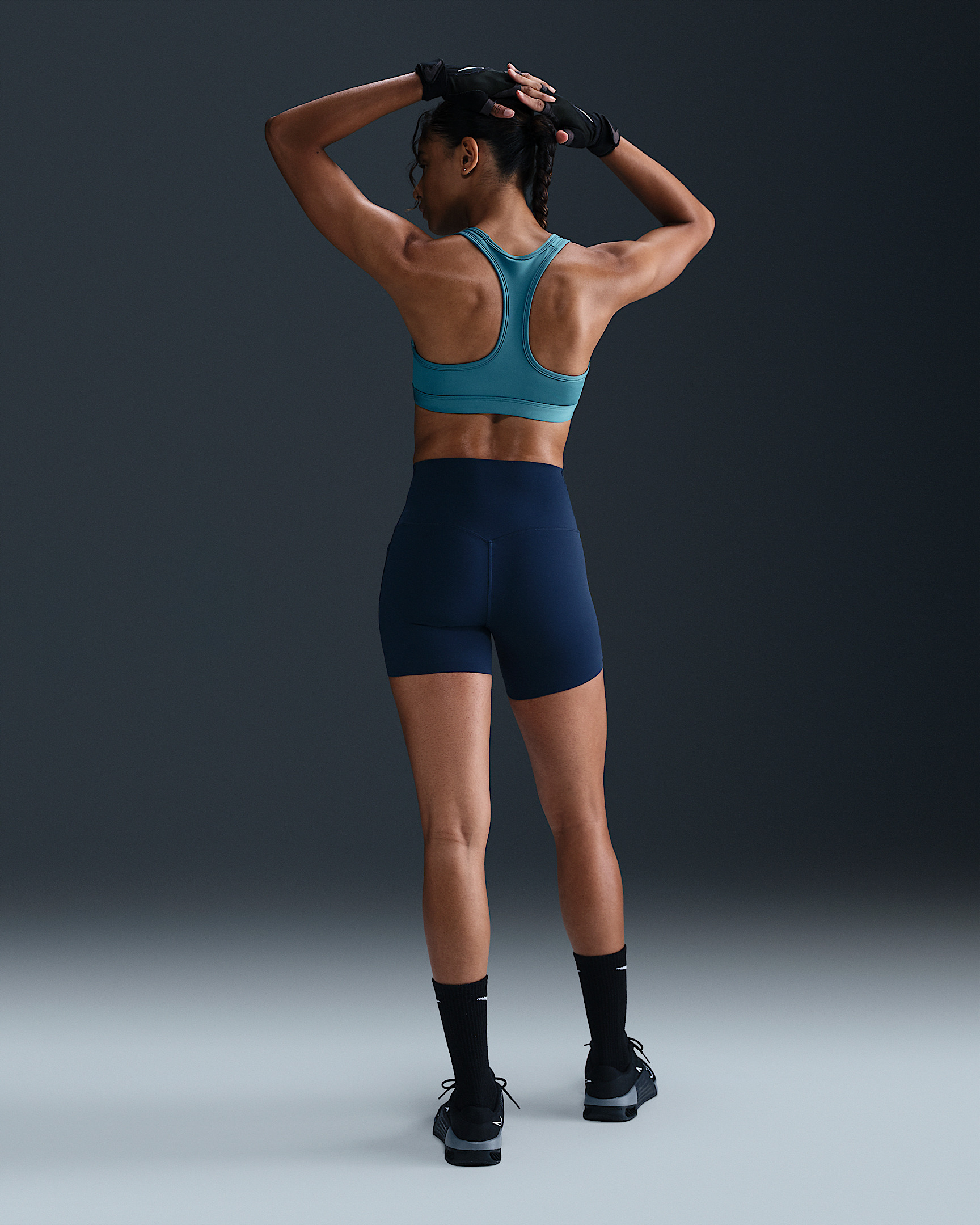Nike Swoosh Medium Support Women's Padded Sports Bra - 5