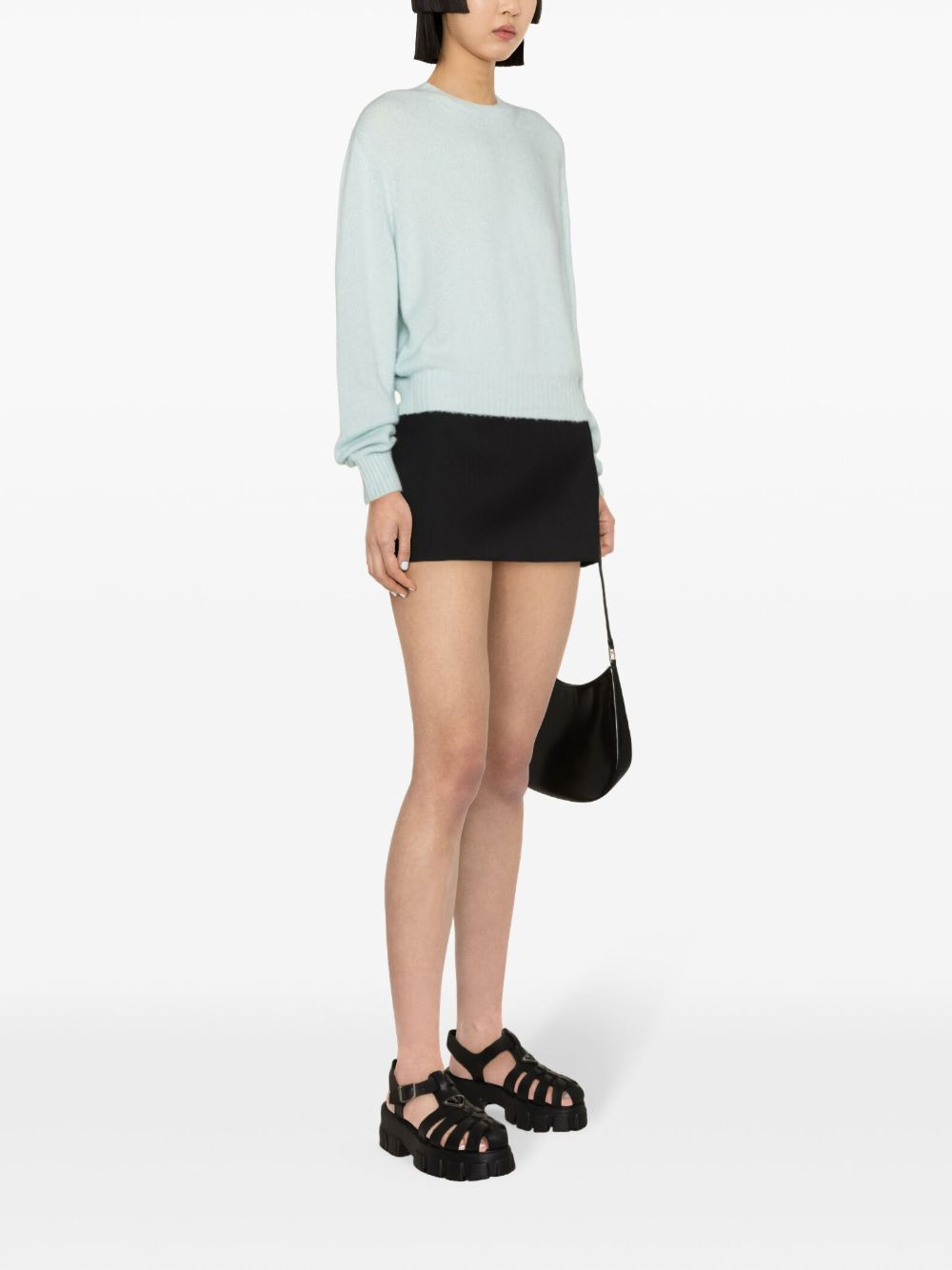 crew-neck cashmere jumper - 3