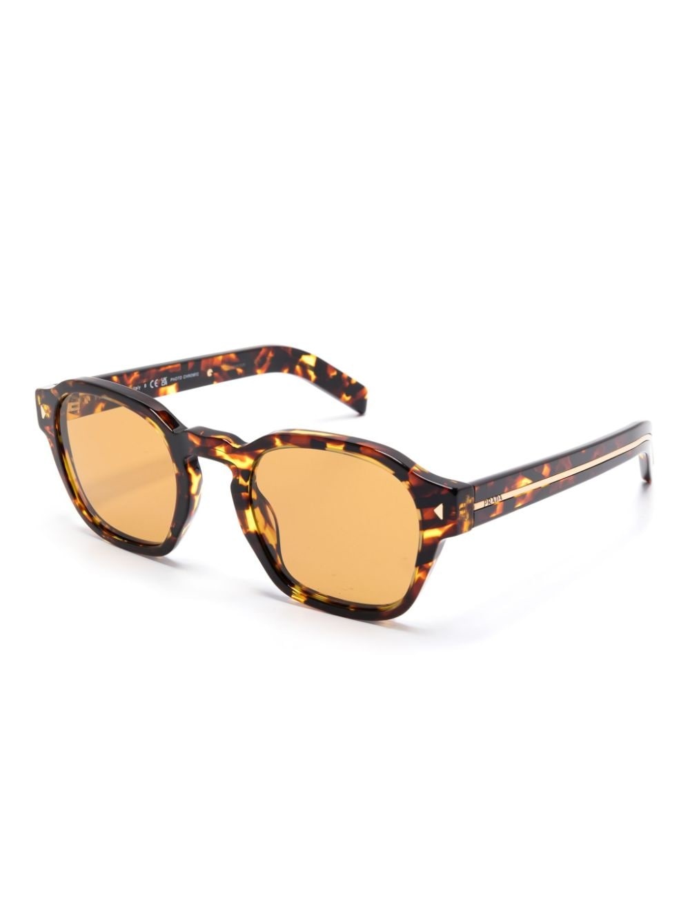 tortoiseshell-effect sunglasses - 2