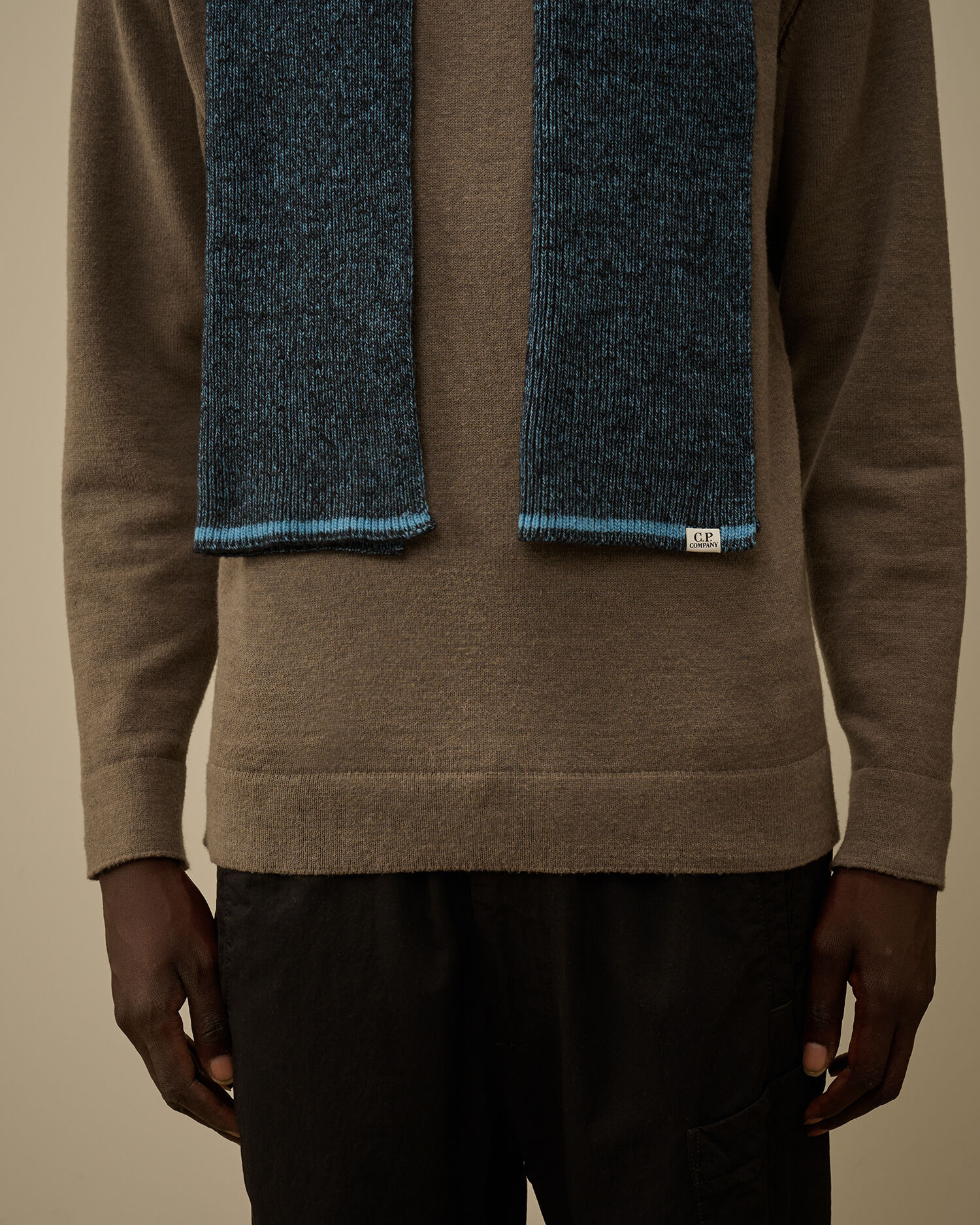 Fleece Knit Scarf - 4