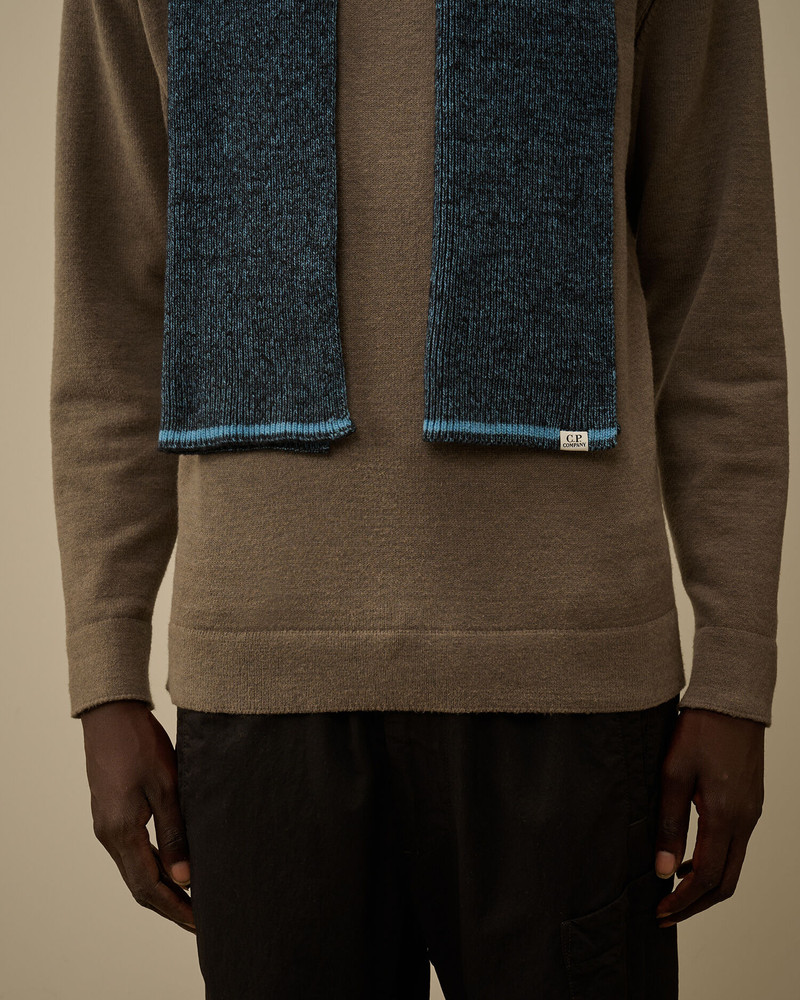 Fleece Knit Scarf 4