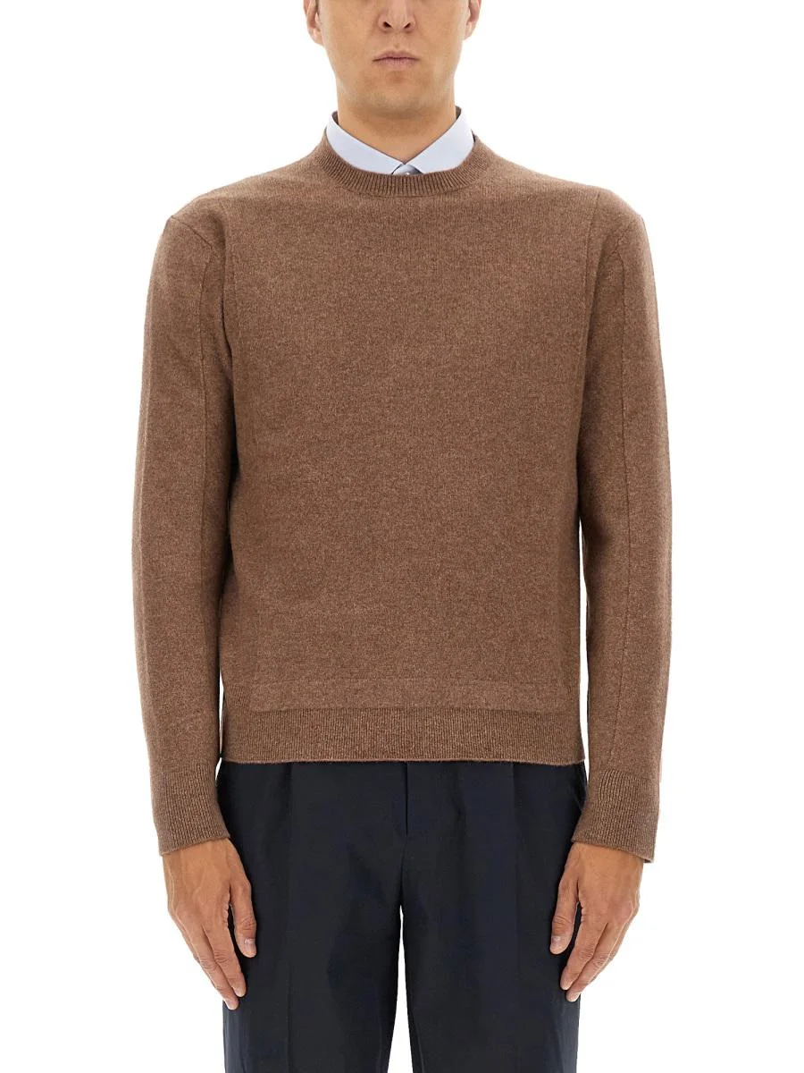 Zegna Wool And Cashmere Sweater - 1