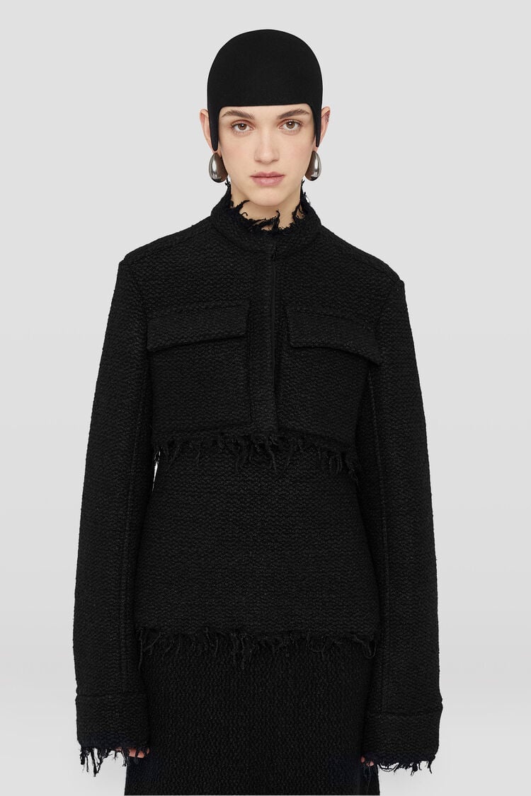 Cropped Jacket - 6