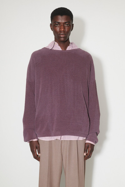Our Legacy Popover Roundneck Mystic Plum Habitable Silk outlook