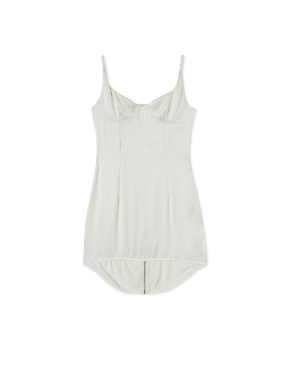 SATIN CORSET DRESS - 5