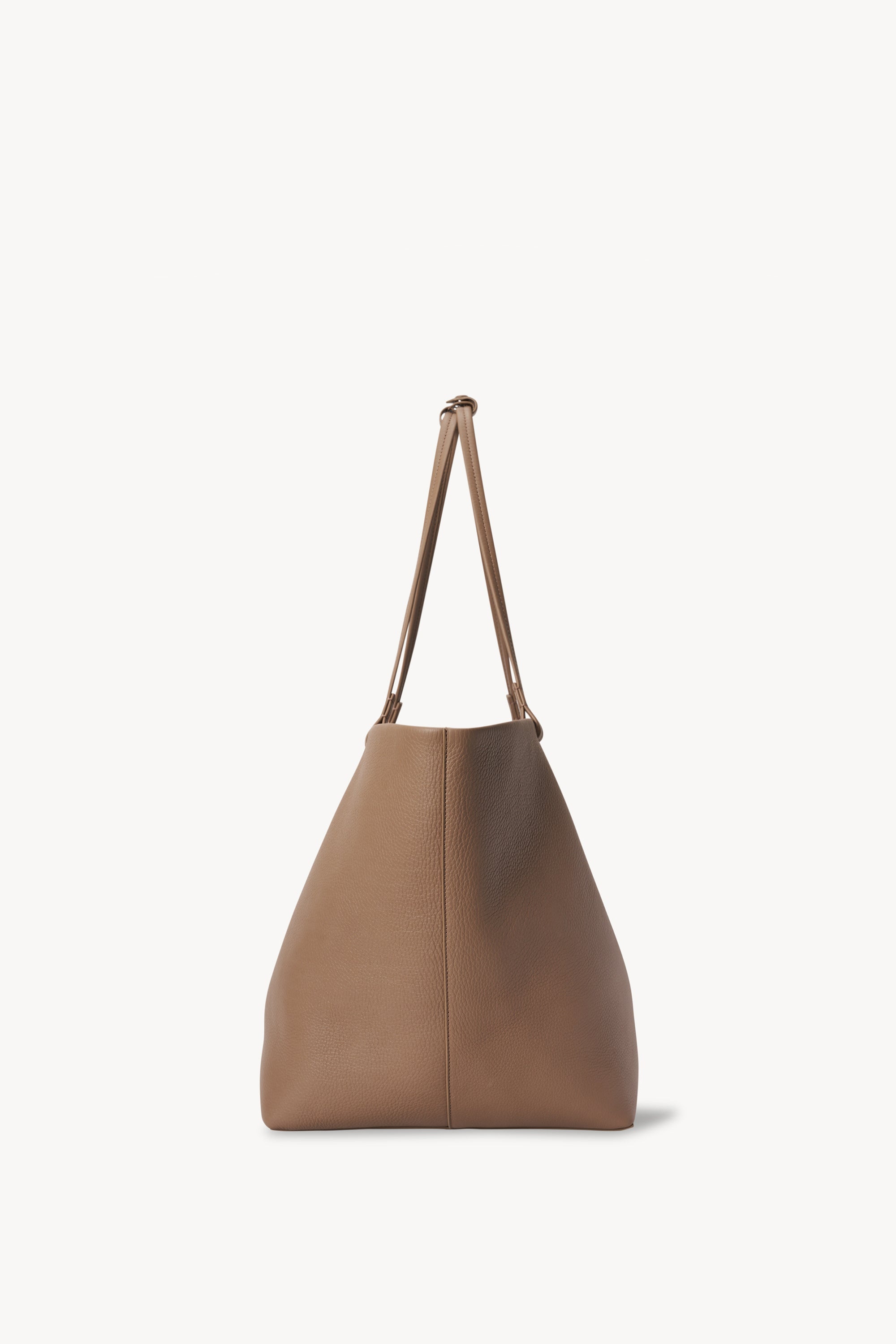 XL Park Tote Bag in Leather - 3
