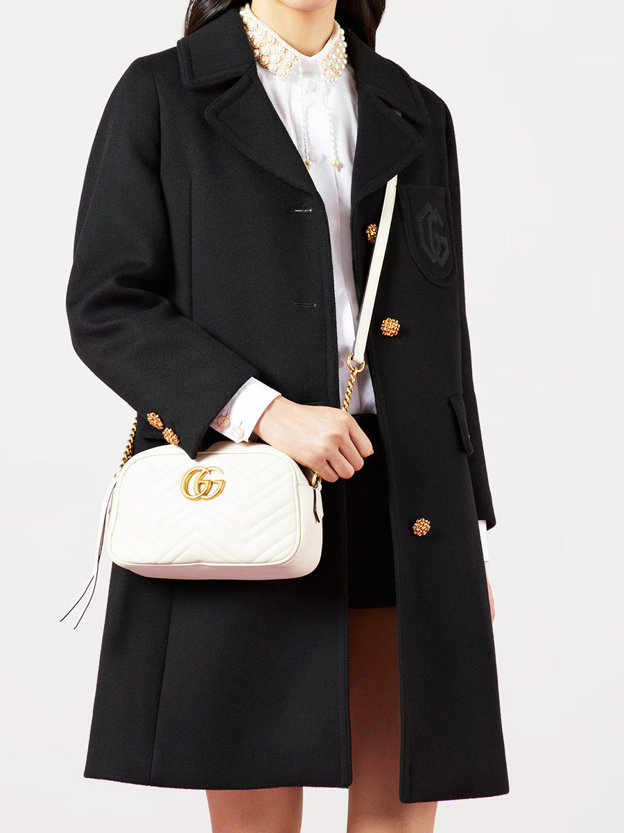 GG Marmont Small Shoulder Bag - 10