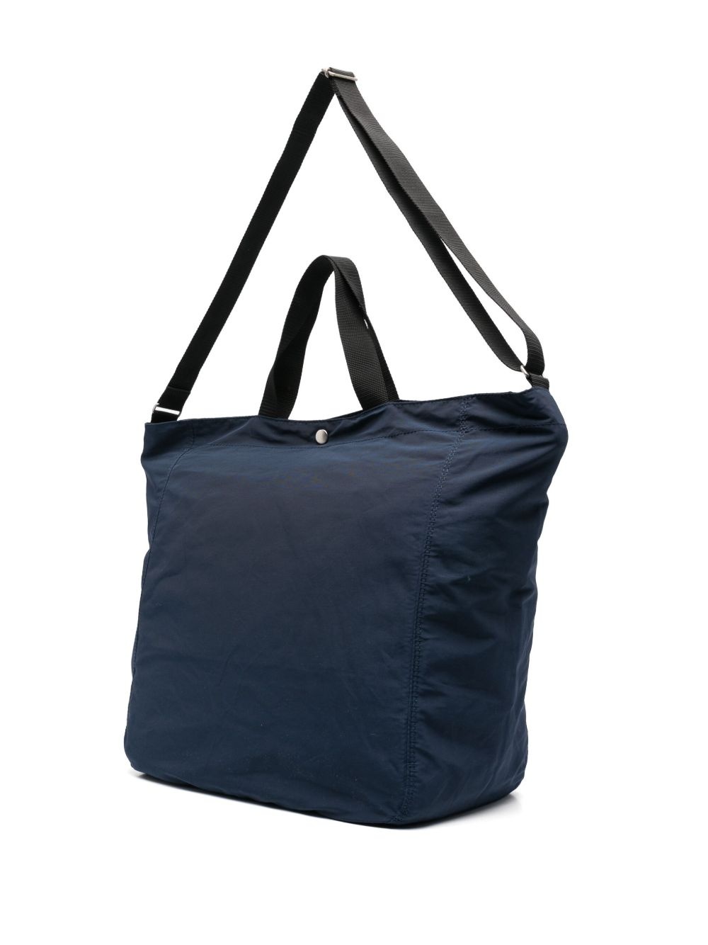 logo-print shoulder bag - 3