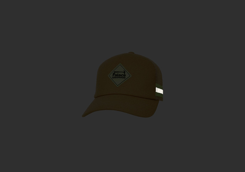 PALACE PALACE HARDWARE TRUCKER KHAKI outlook