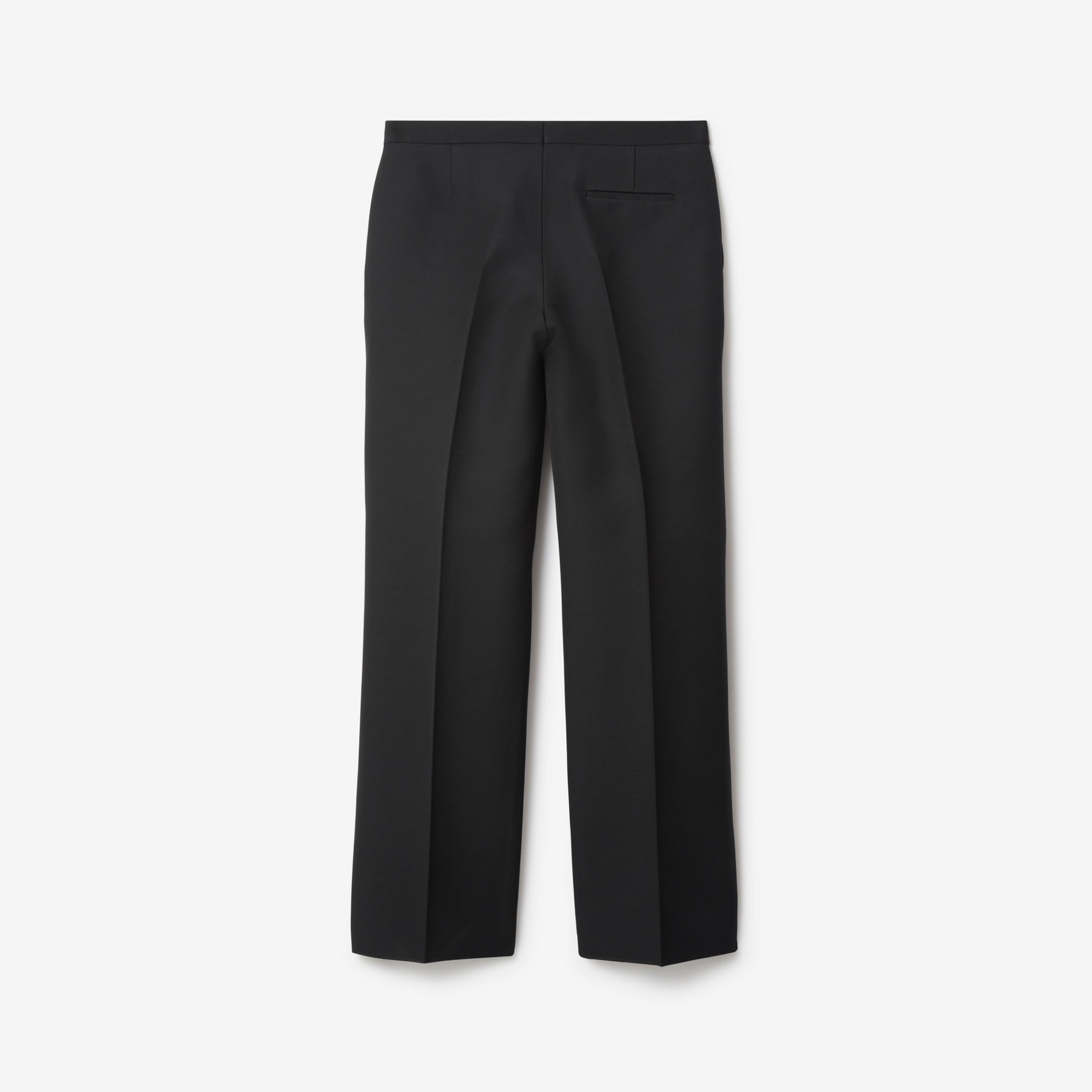 Wool Blend Tailored Trousers - 5