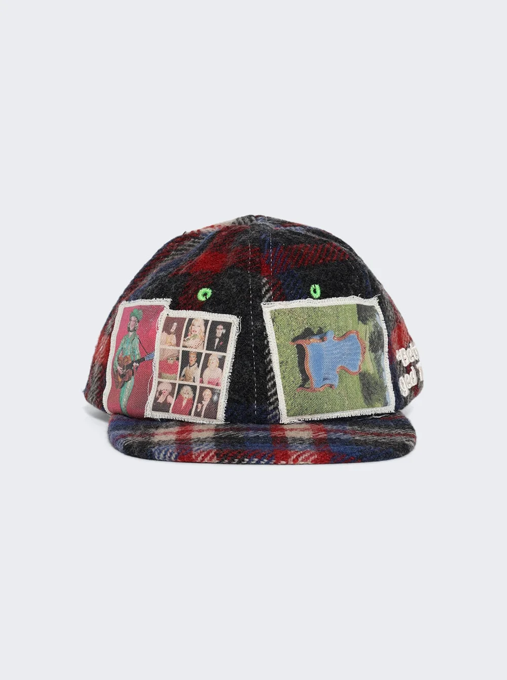 Muir Reconstructed Flannel Hat Assorted Colors - 1