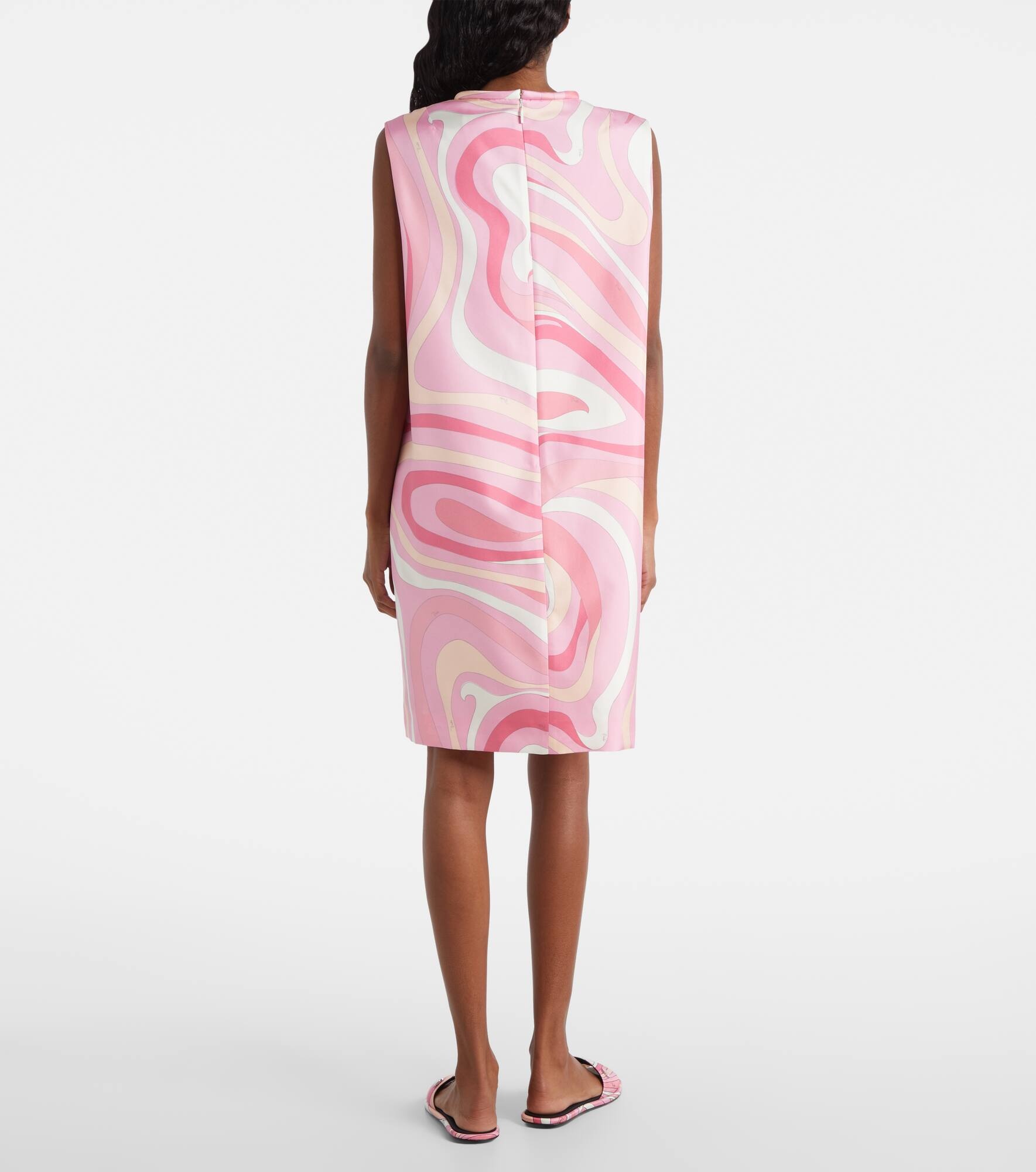 Marmo silk minidress - 3