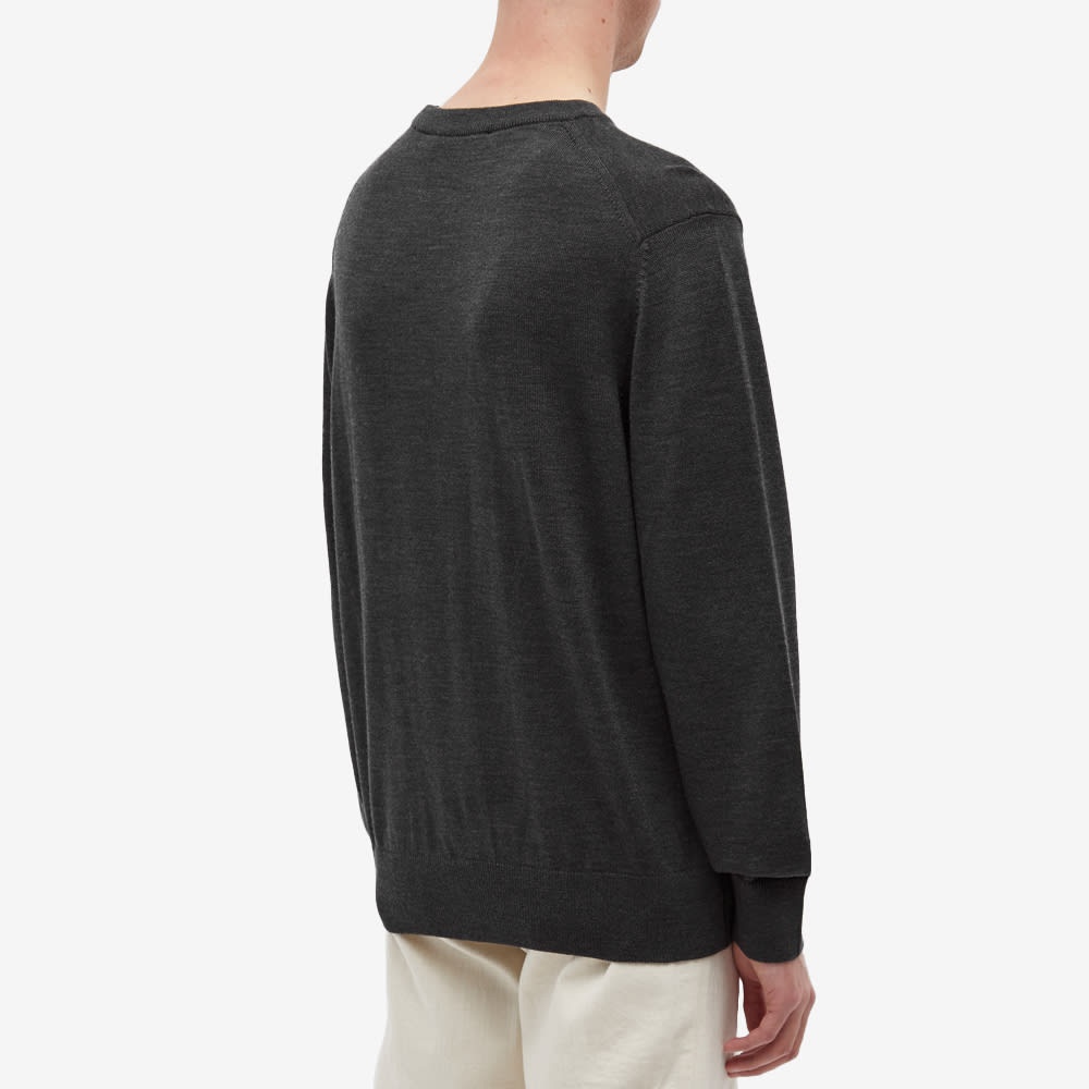 Maison Kitsuné Fox Head Patch Knit - 4