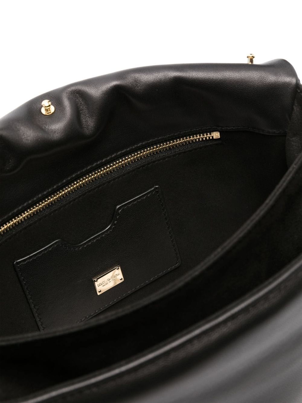 DG leather clutch bag - 5