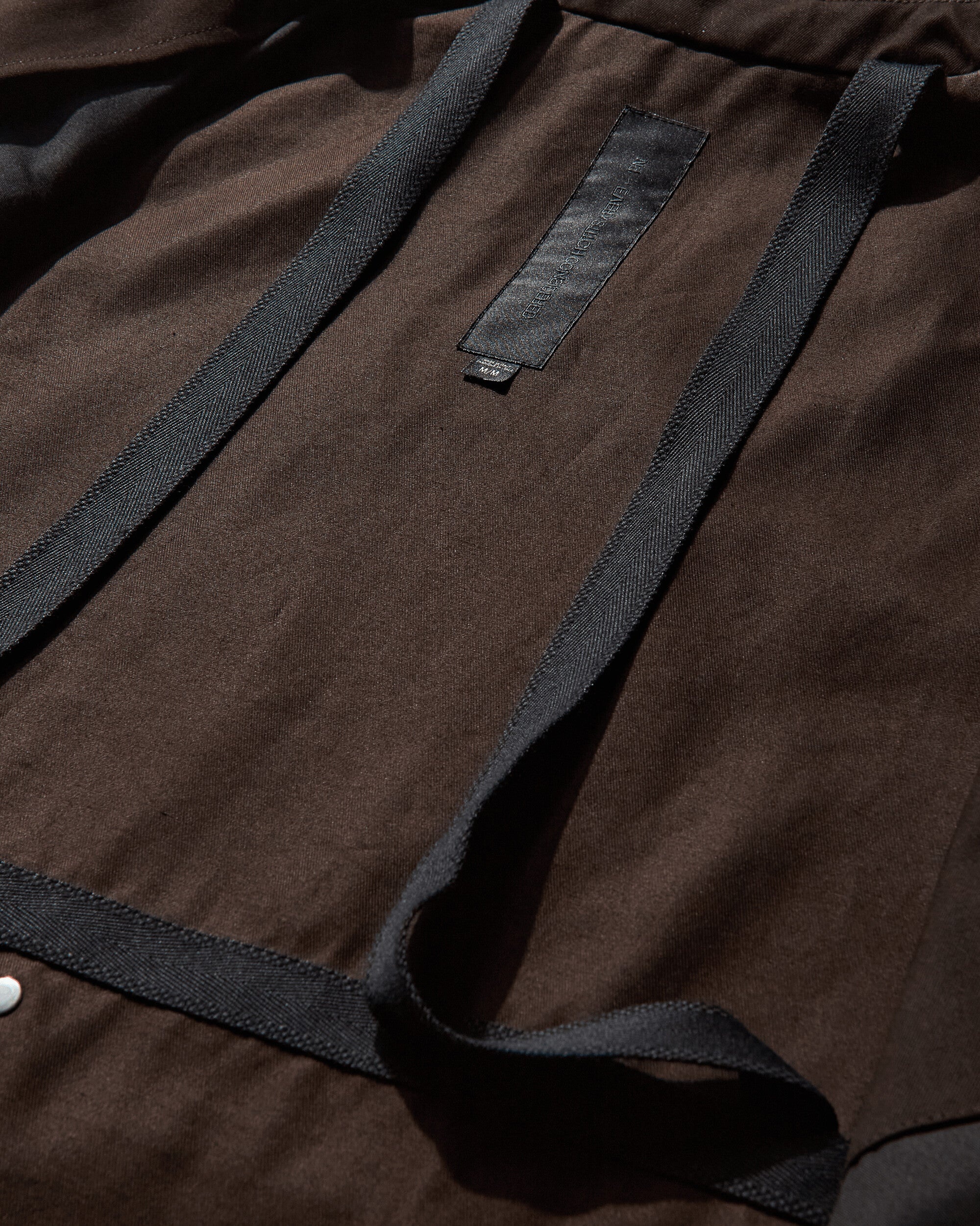 Men's ESC Tech Trench Velvet Brown - 4