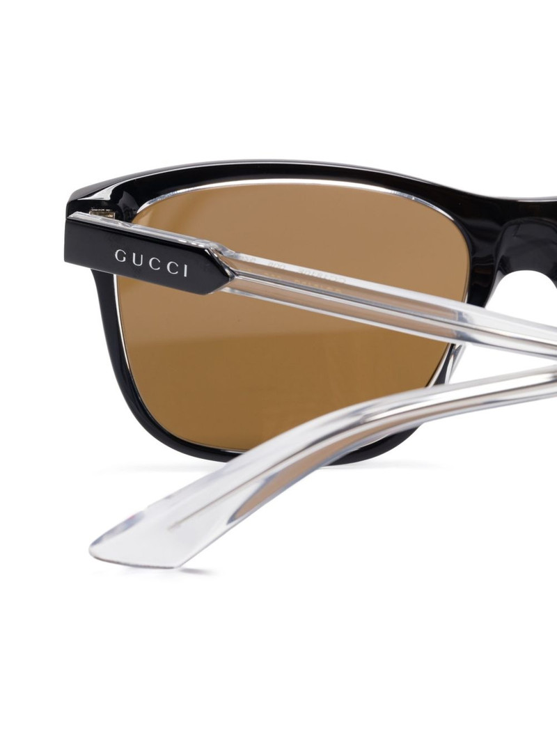 square-frame sunglasses 3